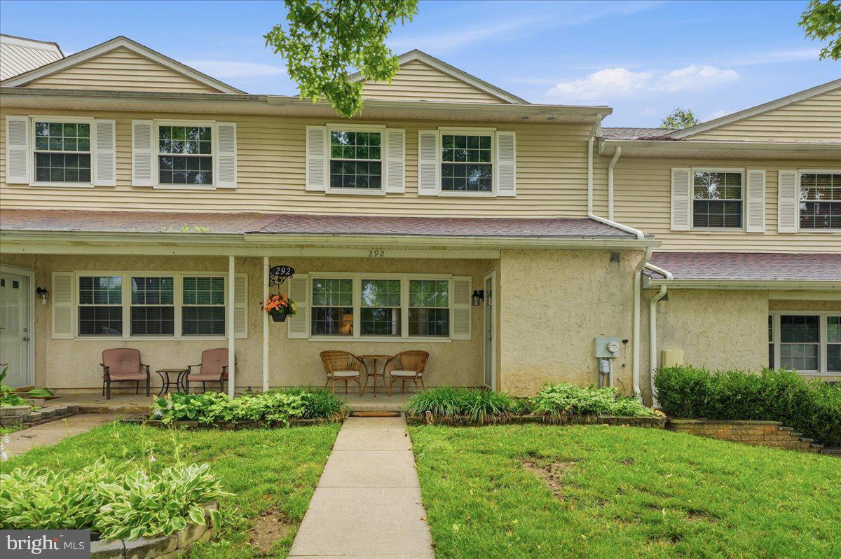 Step into a lifestyle of total ease with this updated townhome in the sought-after Beaver Run Knoll community. Perfectly positioned near Route 30, 322, and the vibrant energy of Downingtown Borough, this turn-key residence has been thoughtfully refreshed from top to bottom. Inside, the home feels crisp and new.  With three bedrooms and 2.5 baths, every corner of this home has been polished to perfection, ensuring it’s truly move-in ready. Living here means saying goodbye to weekend chores and hello to low-maintenance luxury. The HOA takes care of the heavy lifting—including lawn care, snow removal, and common area maintenance—all while keeping fees low. You’ll also enjoy two dedicated parking spots plus extra space for guests. When you aren't relaxing at home, take advantage of the community’s tennis and basketball courts, the playground, or the sparkling pool available via membership. It’s the perfect blend of modern style and effortless living.