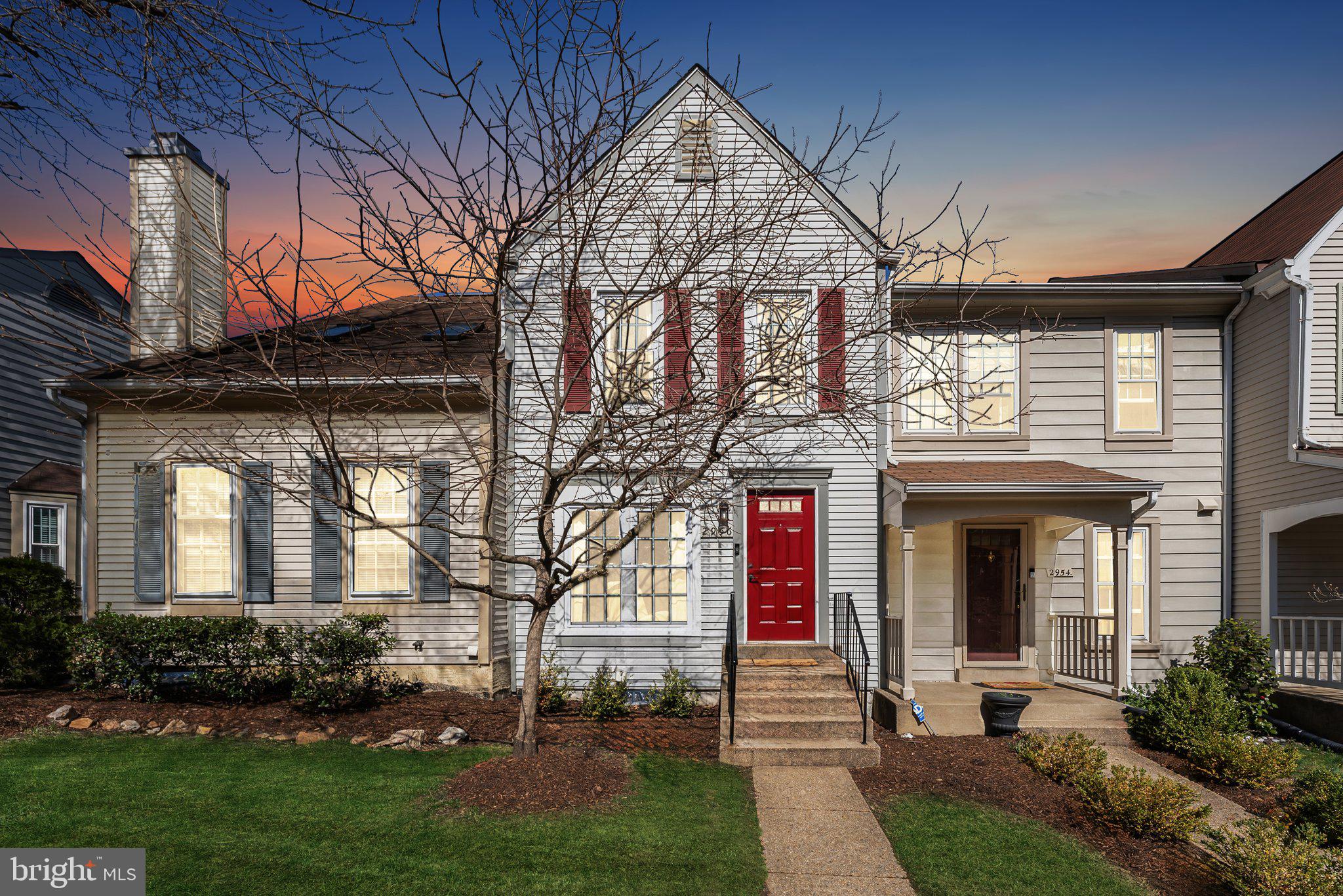 Open cancelled contract ratified. Practically new 3 level townhome completely move in ready. Newer 30 yr Architectural roof 2021, newer windows & sliding glass doors 2021, HVAC 2017, Hot water heater 2019.Fridge, DW 2021, Microwave and new deck 2024.  This home shines above the rest. Lots of natural lighting. You will love the kitchen with granite counters, 2 pantries, newer flooring, stove, dishwasher and microwave.  All updated bathrooms too! Newer lighting and gorgeous low maintenance flooring throughout.  There are 2 bedrooms and 1 full bath on the upper level, kitchen and family room plus powder room on the main level.  Recreation room with wood burning fireplace and  full bath on the lower level.  2 private parking spots in front and 2 guest passes too! A newer deck has been added to the fenced yard.  Common area right behind the home is perfect green space for activities for dogs or kids.  Near lots of shops and restaurants. Amazing persimmon tree in front bares fruit for yummy pies.  A must see home!