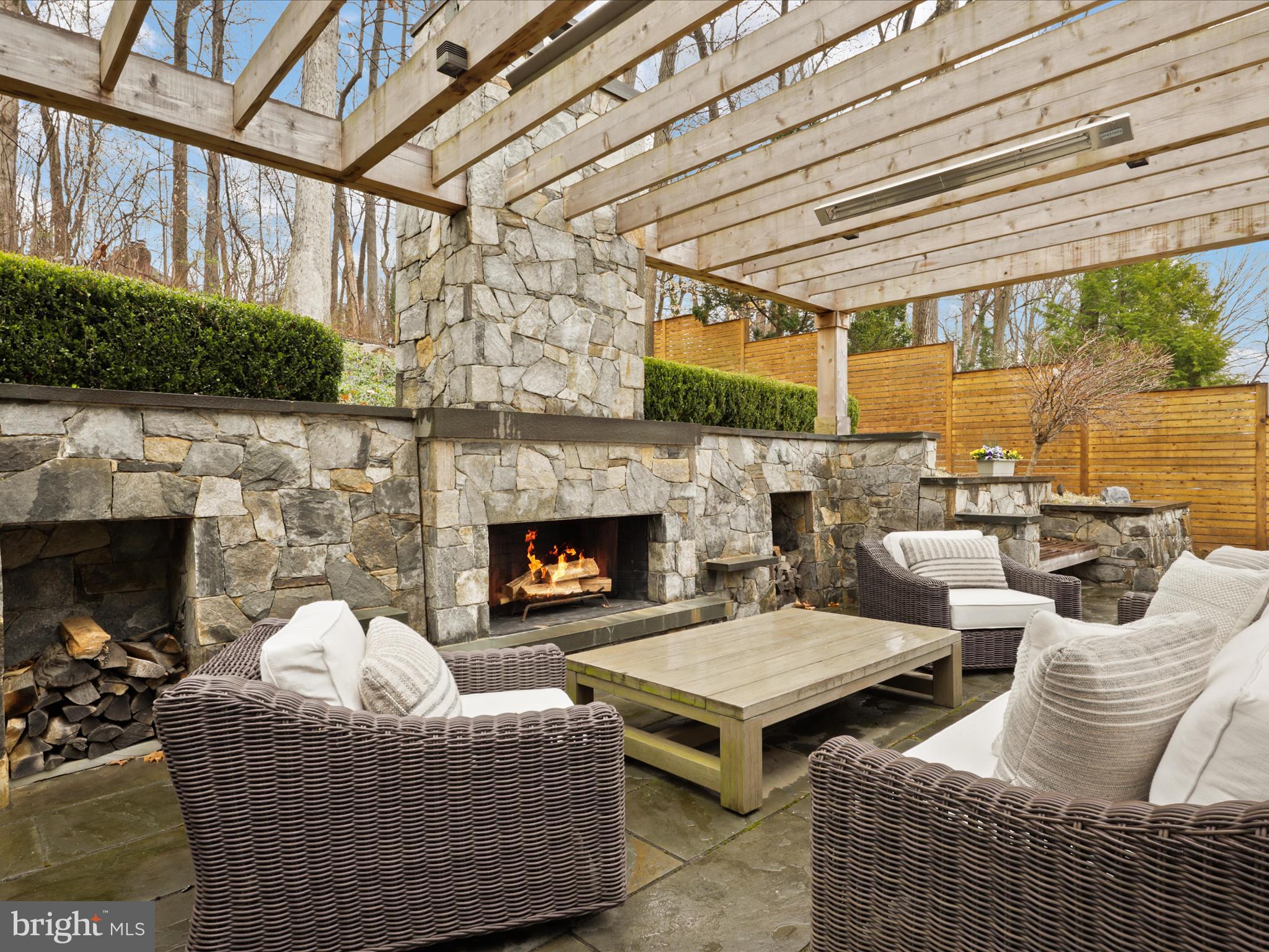 Reconstructed and expanded from top to bottom in 2013, then professionally redesigned and updated inside and out in 2020. This gorgeous home is a show stopper and sure to meet the demands of modern living. Redesigned by julie geyer Studios on the inside and Wheats Landscape on the exterior, totaling approximately 600k in upgrades! Boasting 4 spacious bedrooms upstairs (all with custom closets), 4.5 bathrooms, a stunning formal dining room with coffered ceiling, a cozy living room w/gas fireplace, an office/den or main level bedroom, a gorgeous sunroom and a spacious basement featuring large flex space plus additional office space, 2 car garage with one electric charger and more! Every detail features high-end fixtures, finishes and appliances for a refined living experience.

Enjoy the serenity of 1/3 acre of private lush nature with professionally landscaped yard, outdoor living space with hardscaping, 2 patios and irrigation system (there's even a Dab ESYBOX inverter system to provide constant water pressure, while saving energy) to ensure beautiful outdoor spaces year-round. Icing on the cake - you can even see the Potomac River from the upstairs bedroom and enjoy phenomenal sunsets from the front of the house!

With easy access to Washington, DC, this home offers the perfect blend of privacy, style, and convenience. Top rated schools include: