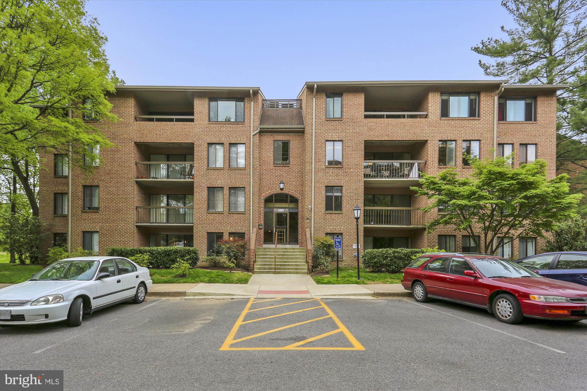 Tucked into one of North Bethesda’s most sought-after condo communities, this sun-filled 2-bedroom, 1-bath home in Georgetown Village blends modern updates with everyday comfort. Known for its peaceful setting, low condo fees, and top-tier amenities—including a pool, tennis courts, parks, event space and on-site management—Georgetown Village offers a lifestyle that’s both convenient and connected.

Inside, the condo welcomes you with gleaming parquet floors and an expansive, sunlit living room with floor-to-ceiling glass doors that open to a private balcony overlooking peaceful neighborhood views. The renovated kitchen features stainless steel appliances, updated cabinetry, and countertops, and opens to a bright dining area framed by large windows. Both bedrooms are generously sized, with the primary offering a walk-in closet complete with built-in shelving. A modern full bath and in-unit washer and dryer add everyday ease, while thoughtful updates throughout—including the kitchen, bathroom, and appliances (2019/2020)—make this home truly move-in ready. The windows were also replaced in 2023. The condo also comes with a private storage unit, providing extra space for belongings you want easily accessible yet out of sight.

With private parking and walkable access to the Metro, Whole Foods, Pike & Rose, and the Bethesda Trolley Trail, you’re perfectly positioned to enjoy top dining, shopping, entertainment, and the best of North Bethesda living. Don’t miss the opportunity to call this exceptional condo home—schedule your showing today!