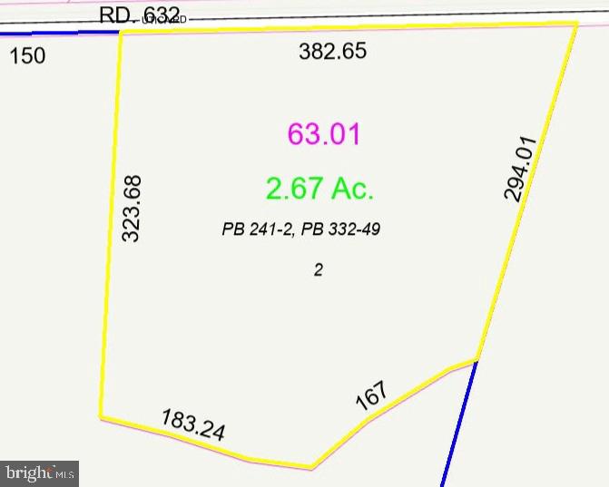 Oversized wooded lot located between Milford and Greenwood. Choice spot to build your new home!  First time offering of this 2.67- acre lot with 383ft frontage on low traffic Utica Rd, a few miles east of Greenwood, De.  Platted lot, ready to build.  Site Eval on file for a Capping Fill Low Pressure Pipe septic system.  Seller has done significant sitework staging the lot for a future dwelling. Some Restrictions apply, notably no mobiles or doublewides.  See Mill Run restrictions in attachments or consult your realtor.
The address will be 911 assigned when a building permit is issued.  The 12010 number is an approximation for mapping/GPS purposes.