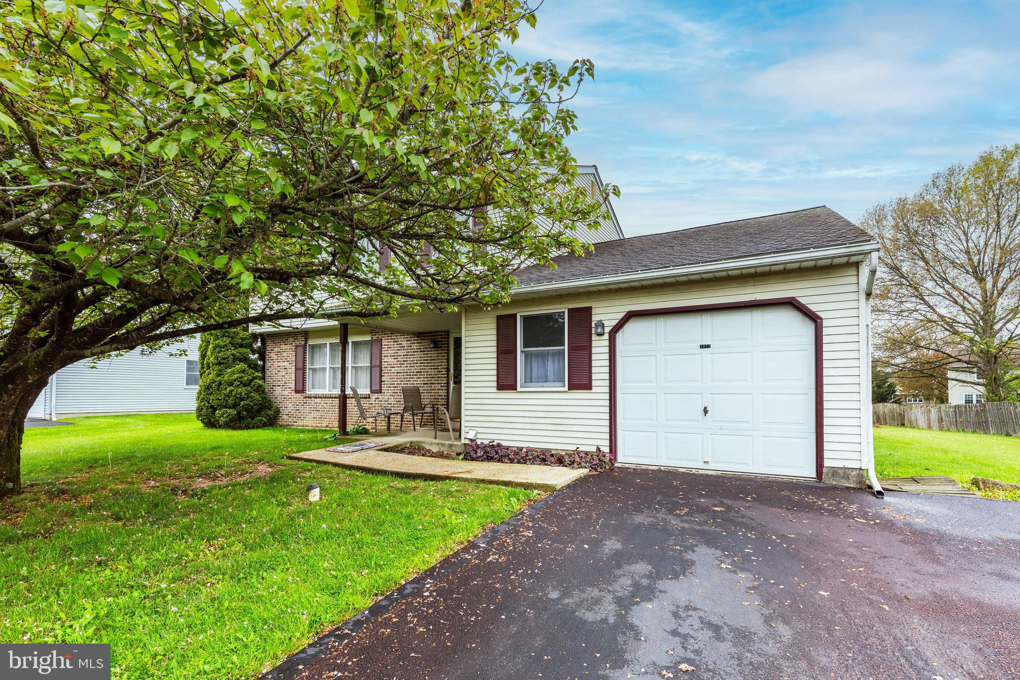 Welcome to 1072 Independence Way located in the highly desirable Lexington Farms neighborhood! This well-maintained 3-bedroom, 2.5-bath home offers a functional layout with comfortable living spaces and plenty of potential to make it your own. The kitchen flows seamlessly into the family room, creating a great space for everyday living and entertaining. From the family room, a sliding glass door leads out to the back deck overlooking a large open backyard — perfect for relaxing, gatherings, or outdoor activities. The spacious primary bedroom includes its own full bathroom, and an additional half bath is conveniently located on the first floor. Major updates include a new HVAC system (Replaced 2022) and hot water heater (Replace 2023). Call today for more information or to schedule a private showing.