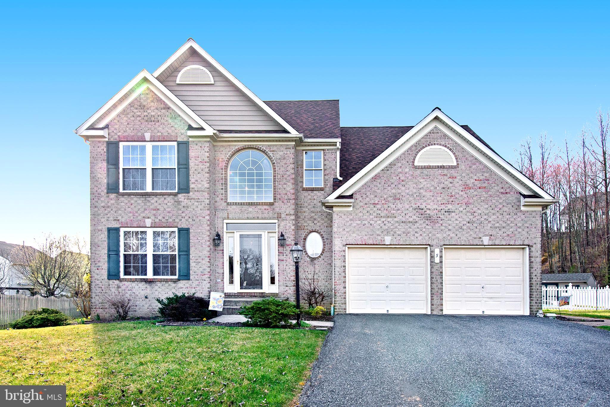 This is where the value is! A generous sized 4 BR 3.5 bath colonial with 2 car garage, sun room, family room w/ entertaining kitchen, wonderful Master Suite and so much more.  Many recent updates and improvements. Original Owners with true pride of ownership invite you to see for yourself that this home offers you MORE for the money. Make this home yours and enjoy the patio and pool this summer. Roof 2 yrs, appliances 2 yrs, pool cover and liner 2 yrs, 2 full kitchens, new carpets, 10 X 18 shed w/electric.