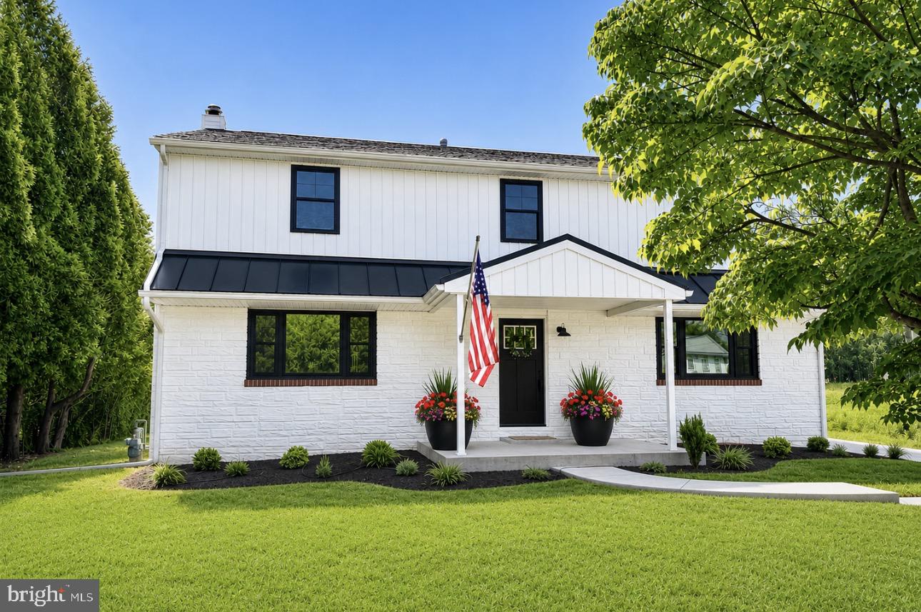 Welcome to 516 Church Road in the highly sought-after Methacton School District, where classic charm meets modern farmhouse style. Originally built in 1949 and extensively renovated and expanded in 2021, this home offers the perfect blend of character, thoughtful updates, and modern comfort.
Step inside to a bright, open floor plan filled with natural light and a fresh, contemporary farmhouse aesthetic. The heart of the home is the spacious kitchen, featuring granite countertops, stainless steel appliances, generous cabinetry, and ample workspace, all flowing seamlessly into the main living areas—perfect for everyday living and entertaining.
The main level offers exceptional flexibility, including a bedroom (or ideal office, study, or playroom) along with a full bathroom, making it perfect for guests, remote work, or multigenerational living.
Upstairs, you’ll find four additional bedrooms, including a comfortable owner’s suite with its own full bath. Convenience continues with second-floor laundry, making daily routines easier and more efficient.
Additional highlights include dual-zone HVAC, a full-house generator for peace of mind, a detached 2 car garage, and thoughtful updates throughout the home.

Outdoor living is just as inviting with charming front and rear porches, ideal for morning coffee or relaxing evenings. The property also features a detached two-car garage and a location that’s hard to beat—just a short walk to Eskie Park, offering green space, recreation, and community right outside your door.
