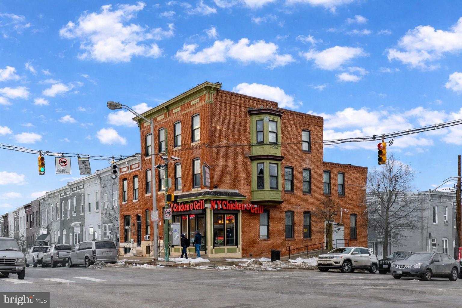 3344 East Baltimore Street presents a six-unit mixed-use investment at a prominent corner location just north of Patterson Park. The property includes four residential apartments, a corner restaurant, and a retail storefront, offering a balanced income stream within a highly walkable neighborhood.

Two commercial leases are in place through 2028–2030 with annual rent increases, delivering stable income with built-in growth. The residential units were renovated in 2011 and are designed for durability and ease of leasing.

The building is fully electric with 600 amps of service, separately metered, and fully sprinklered, supporting modern operational standards and reducing long-term capital exposure.

Located in a Walk Score 96 corridor, the property benefits from immediate access to neighborhood retail, dining, and daily conveniences. Patterson Park—just five blocks south—anchors the area with over 130 acres of green space, recreational amenities, and consistent foot traffic.

Positioned 1.5 miles from Johns Hopkins Hospital and one mile from the Bayview campus, the location is supported by one of the region’s largest employment bases, reinforcing long-term residential and commercial demand.

3344 East Baltimore Street offers investors a rare combination of stabilized commercial income, residential demand, and a highly visible corner location in one of Baltimore’s most active neighborhoods.