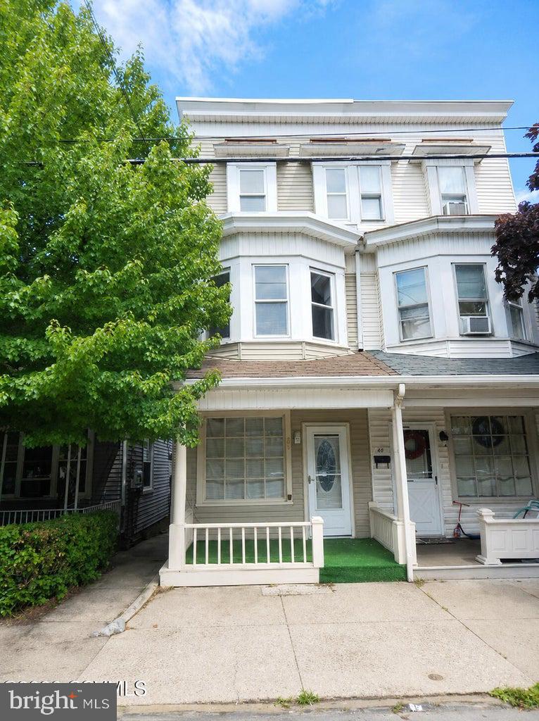 Updated 2-story half double offering over 1,000 square feet of living space in Shamokin. Recent improvements include an updated kitchen, new laminate flooring, carpet and fresh interior paint, creating a move-in ready home. The third-floor features two additional finished rooms that provide flexible space for a home office, hobby room, guest area, or other permitted uses. Off-street parking is conveniently located at the rear of the property. Whether you're looking for your first home or an investment opportunity, this well-maintained property offers comfort, functionality, and added living space.