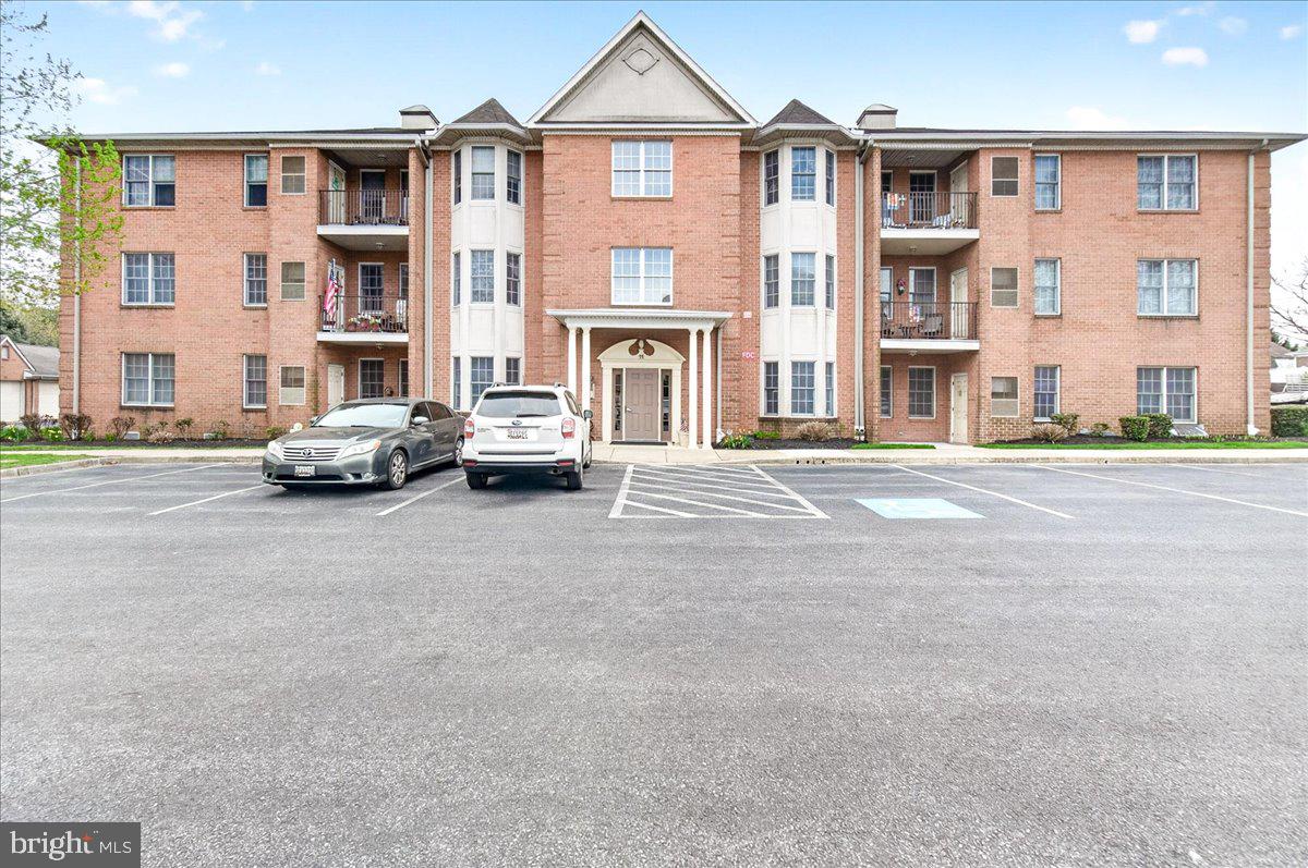 Welcome to this beautifully maintained first-floor condo nestled in the heart of Woodsboro, offering easy, low-maintenance living. Bright and inviting, the open layout features a spacious living area that flows into an eat-in kitchen, perfect for everyday living and entertaining. 

Enjoy the convenience of a walkout patio, ideal for morning coffee or relaxing outdoors, all within a quiet, well-kept community. This home offers two generously sized bedrooms and two full baths, including a comfortable primary suite.

Additional highlights include a detached one-car garage and true one-level living with no stairs. 

Located just minutes from Frederick, with easy access to shopping, dining, and commuter routes, this is a must-see! Listed $10,000 BELOW appraised value!