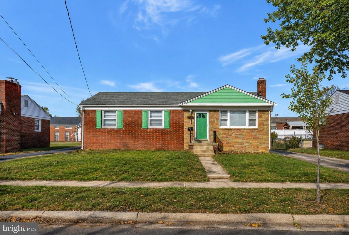 PRICE REDUCED ALMOST $15,000. Beautiful remodeled brick rambler close to AAFB, DC. Refinished hardwood floors with new stainless appliances, new cabinets and quartz tops.
Professional pictures coming.
