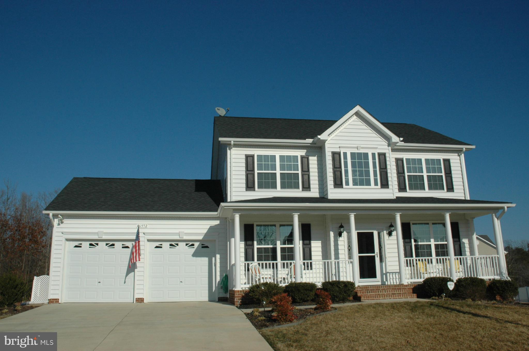 Agents you are going to love this one. Beautiful and only 3 years young! 3 fully finished levels. 4 bedrooms + a separate office. 3.5 baths, 2 car garage ,deck, granite counters, tile bathrooms, master   suite with deluxe shower, yard sprinkler system, alarm security system, fully finished basement  with another bedroom and full bath. Yard backs up to trees. Nice!! Full walkout basement.