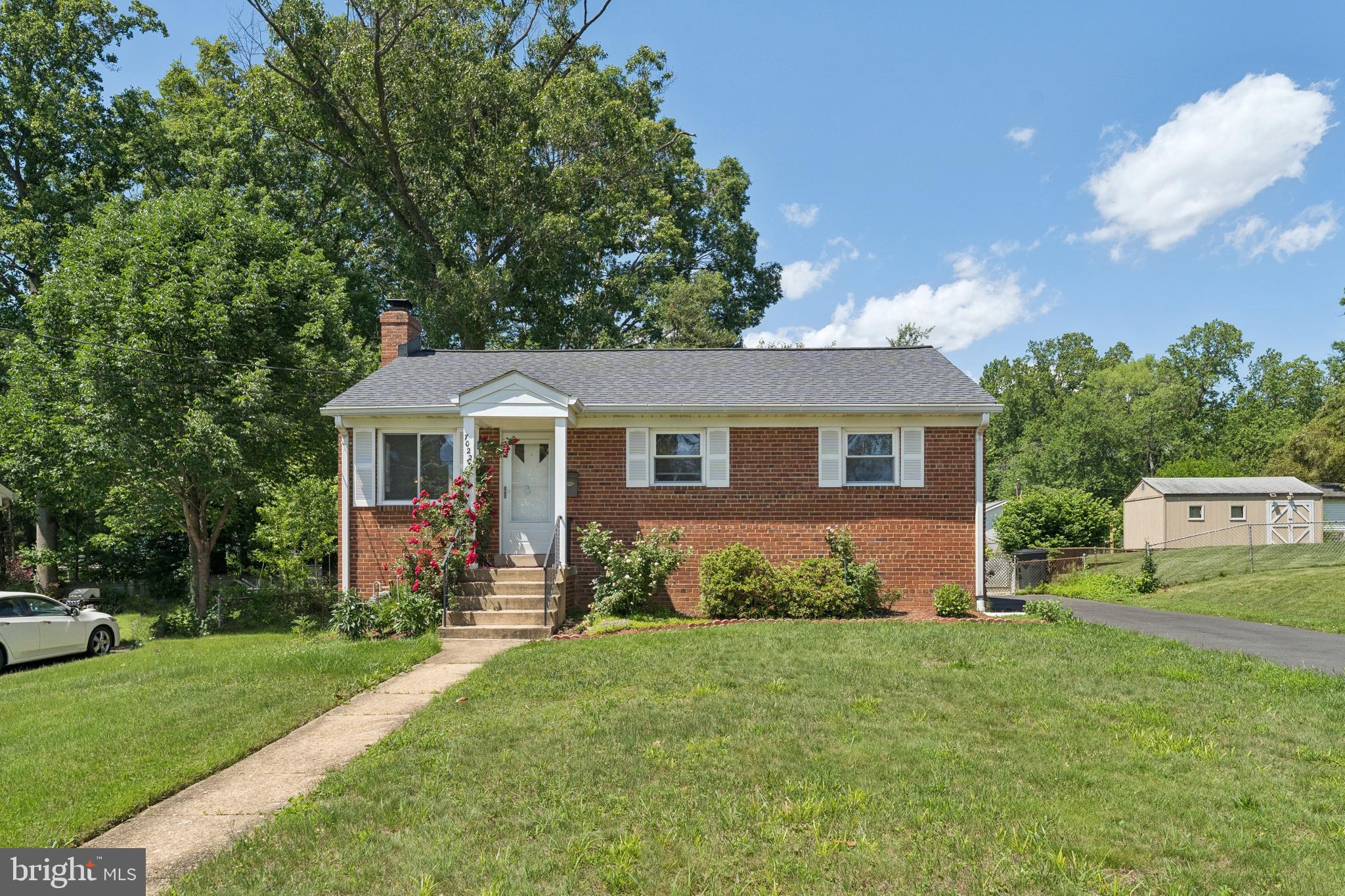 Great opportunity in the heart of Falls Church! Nestled on a quiet residential street, this home offers the perfect combination of charm, space, and convenience. This beautifully maintained home features sun-filled living spaces, a kitchen with stainless steel appliances (2023), three spacious bedrooms on the main level, and a full bath, providing comfortable one-level living with versatile space for today’s lifestyle. Recent updates include newer flooring (2023), water heater, roof (2022), flooring (2023) and driveway (2025), offering added value and peace of mind.

The fully finished lower level expands the home’s functionality with an additional bedroom/den, full bath, and flexible living space perfect for guests, a home office, recreation room, or private retreat.

Enjoy seamless indoor/outdoor living with a private deck and a spacious backyard ideal for entertaining, relaxing, or weekend gatherings.

Unbeatable location just minutes to shopping, dining, parks, Metro access, and major commuter routes with easy access to Tysons, Arlington, and Washington, D.C. A rare chance to own a move-in ready home. Schedule your showing today, your new home awaits!