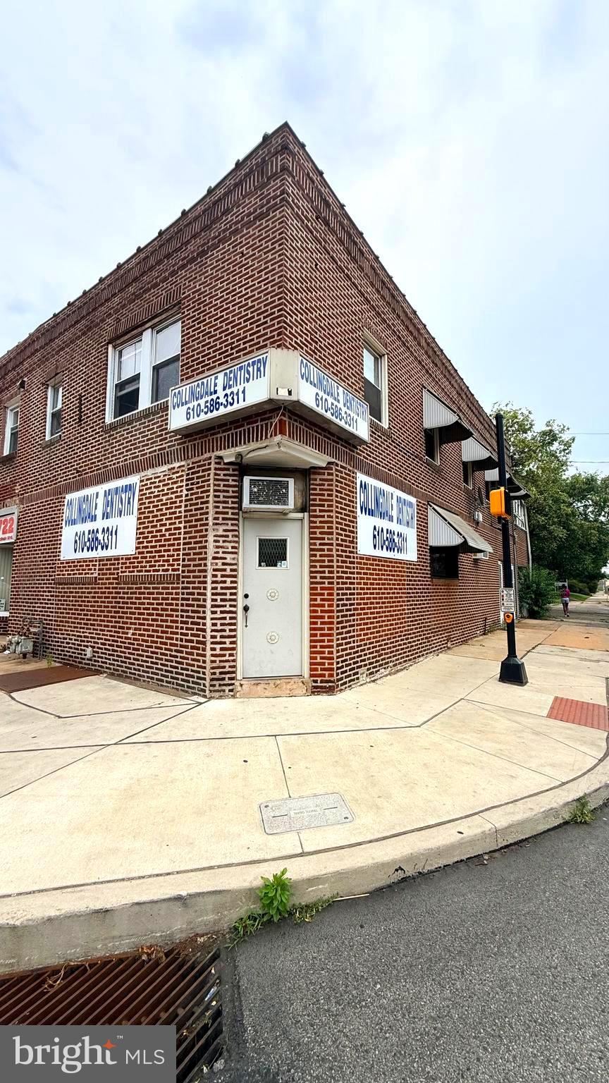 INVESTMENT ALART , GREAT OPPURTUNITY FOR OWN CORNER LARGE MIX USE PROPERTY , SITUATED  ON  MACDADE BLVD AND CLIFTON AVE  VERY BUSY INTERSECTION , 1ST FLOOR OWNER USING AS DENATAL OFFICE 2ND FLOOR OFFERS 3 BEDROOM AND ONE BEDROOM  APPARTMENT ,UTILITIES ARE SEPARATE , GOOD TENANT , PAYING ON TIME , NEED 24 HOURS NOTICE  FOR SHOWING ,