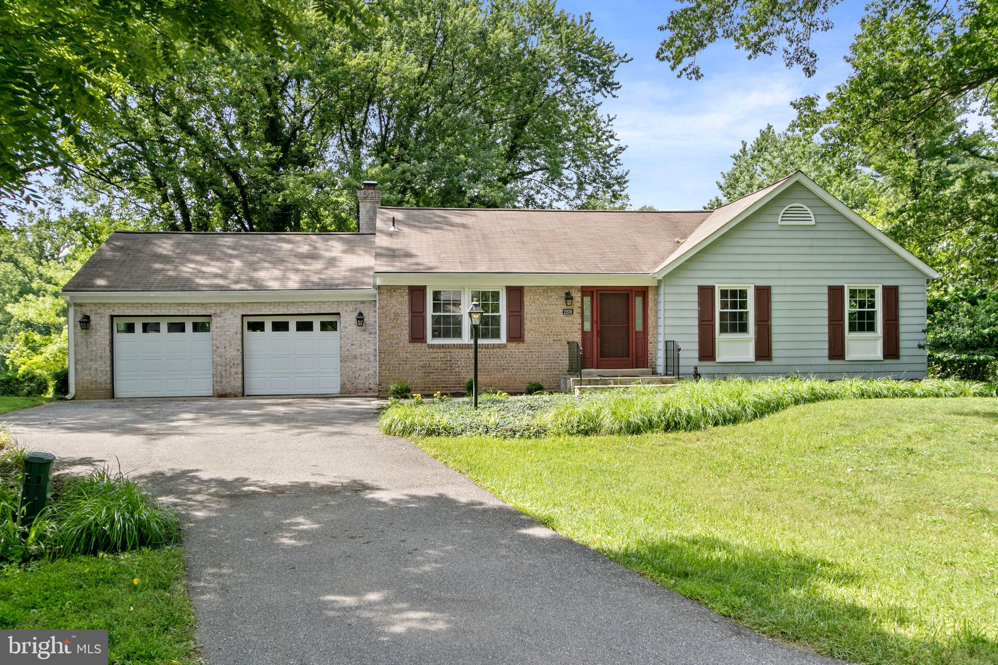 Charming 4 bedroom and 3 bathroom in the desirable Allenwood Community! NO hoa or hoa fee.
Fantastic location in private setting. Easy access to ICC.
This home sits on a quiet cul-de-sac with beautiful yard and large newer composite covered Deck that is perfect for entertaining. Beautiful newer red oak Hardwood floors throughout main level.
2 outbuildings on the property. A typical Shed and then a newly built dream Workshop. Dedicated electric hookup with panel. Insulated, AC, Heat, and TV area between built in Cabinets. Multiple work benches. You are ready to rock. This climate controlled serious hobby shop is built to last! Will fit all of your tools.
Oversized 2 car Garage.
Dedicated Gas line to the deck area that connects directly to your Grill.
.39 acres of private setting in a court, thus no pass through traffic. Large level back yard.

MBR is large with attached full ba. LL features cozy fpl, add. BR and storage space. Min. to ICC and metro, shops, restaurants, schools, and public transportation! Check out the 3D Tour!
