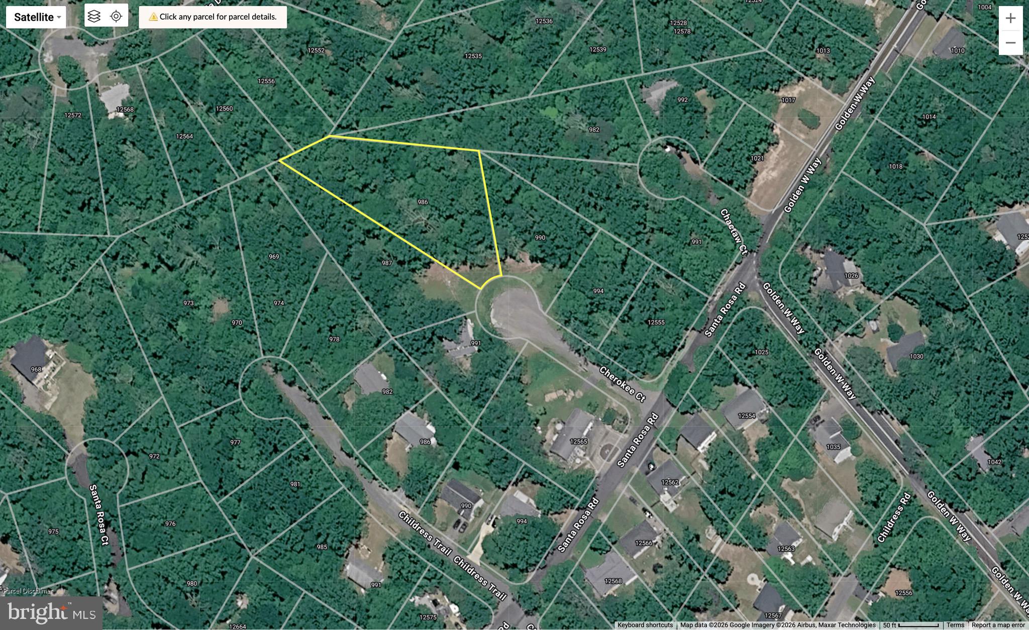 .69 acre lot on a private cut-de-sac in the water oriented community of Chesapeake Ranch Estates. Property abuts community owned lot and is being offered for sale in tandem with 991 Cherokee Ct (currently listed for $385,000).