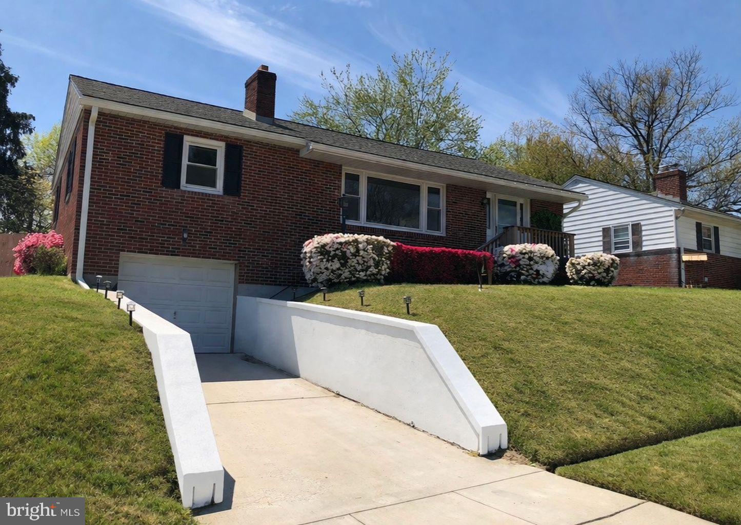 Welcome to 1309 Highland Drive, ideally situated in the well‑established and sought‑after Glendale community in the heart of Baltimore County. This well‑maintained rambler has been thoughtfully updated and is truly move‑in ready. The home features fresh interior paint, new laminate flooring, a new lower‑level HVAC system (2024), new windows, and a new roof and upper‑level HVAC system (2015)—providing comfort and peace of mind for years to come. At the center of the home is a fully renovated gourmet kitchen equipped with stainless steel appliances, a double sink, and designer quartz countertops. Adjacent to the kitchen is a nicely sized dining room, perfect for family meals and gatherings. The open floor plan enhances the naturally lit living room, which is further elevated by smart switches compatible with Alexa and Google Home.  The wood‑burning fireplace adds warmth and charm. The lower level offers ample storage and a dedicated laundry area, providing flexibility for future expansion or customization.
Outdoor living shines here: a large deck, patio, and an immaculate, meticulously landscaped backyard create a serene setting for morning coffee, relaxation, or entertaining. The stunning above‑ground pool with a new liner is ideal for enjoying warm Maryland summers. This property is conveniently located near schools, shopping, dining, and major area thoroughfares—an excellent opportunity to own a well‑maintained, upgraded home ready for its next owner.  Contact an agent and schedule your showing today.