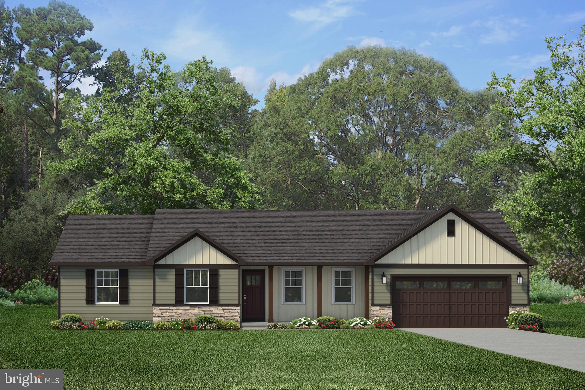 Fine Line Homes would like to present the Madision. 
With a front porch that says "Welcome, I'm glad you're here!" The pocket office is perfect for finishing projects brought home or planning your vacation. A wide-open socializing area overlooking the back yard. The Madison offers so much! The kitchen was designed with plenty of workspace and storage right where it's needed (notice that big corner pantry?) There's also front and back coat closets and a main floor laundry room with storage and natural light. Opt for French doors off the entry hall and one of the secondary bedrooms could be the library or writing studio you've always dreamed of. THIS HOME IS NOT BUILT CURRENTLY please contact listing agent for more details
