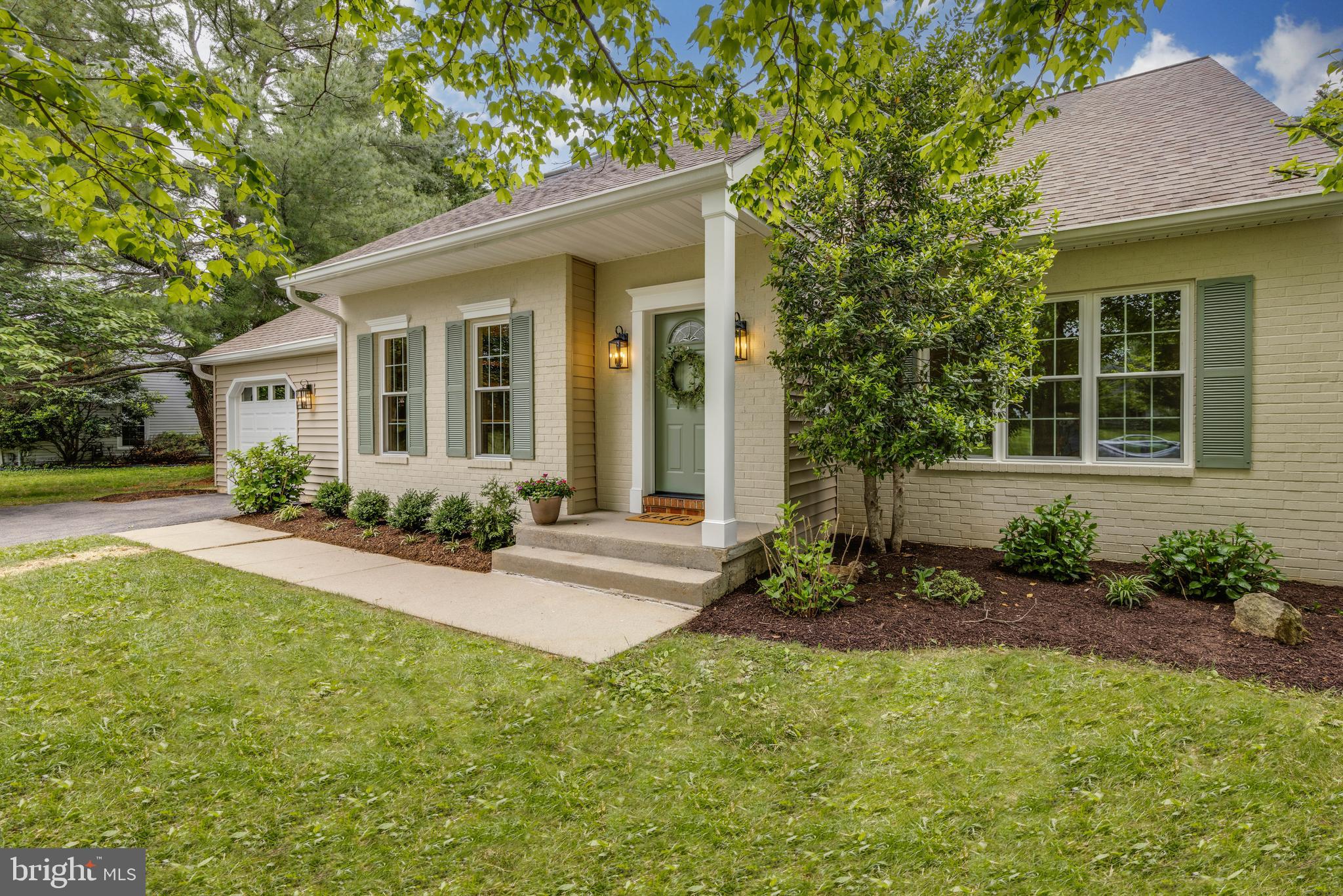 OPEN HOUSE CANCELLED FOR SUNDAY JUNE 1ST. 
Live authentically. Beautifully appointed home evokes cottage charm in the sought after Dulaney Gate community. Reimagined with care for today’s busy households, this one is ready to be passed along to its new owners. Bright, generously sized living spaces with great flow. Be the first to cook and entertain in the gorgeous kitchen. Enjoy your meals at the island or from a table in the sunny front windows. Customized Kraftmaid cabinetry, double pantries, convenient rollout drawers, aluminum pull out spice and pantry storage racks, trash pullout. Welcoming wood burning fireplace. Incredible sunroom/solarium addition with sliders to rear deck offers a variety of uses. Main floor bedroom/office with separate entry from side of home. Cheerful main level bathroom /laundry. Upper level with 2 secondary bedrooms sharing hall bath. Primary bedroom with sliders to balcony, and pocket door to enviable bath with shower, soaking tub, closets, skylight. The only home of this style in the community with a basement! And its fully finished with ½ bath, plumbing for wet bar, utility room with washer/dryer hookup and utility tub, recessed lighting, separate room with double closets. Great neighborhood with HOA sponsored activities, and super convenient launch point to anywhere. Access to the Loch Raven watershed trailhead at the base of Dulaney Gate.  2025 Renovation with too many improvements to list. Windows 2025, HVAC 2019, Hot water heater 2019, Roof 2016. Cultivate your existence. The art of uniting human and home.