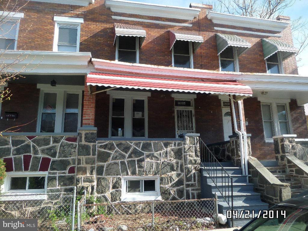 Fannie Mae Homepath property. Buy for as little as 5% down. Property is approved for Homepath Mortgage financing. Charming home in Baltimore City. This home has 3 bedroom 1.5 baths. Fully finished basement, fenced in rear yard, perfect for Summer time!