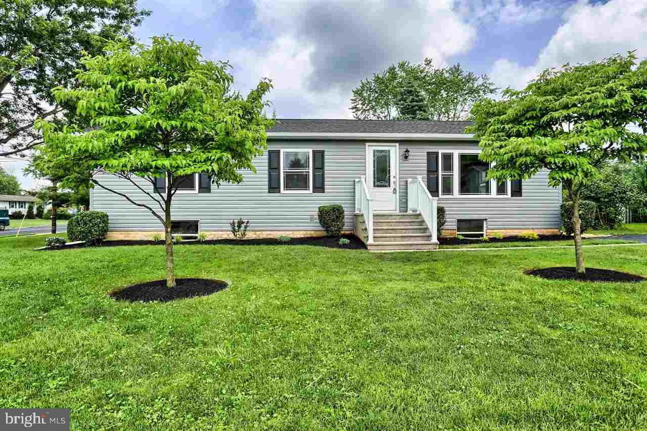 Remodeled from top to bottom with McManus Homes quality! Open floor plan. Beautiful new white kitchen w/granite counters & stainless appliances. Double pantry.  New laminate floors through-out.  New bath w/ceramic tile floor.   3 bedrooms. Walk-in closets. Newly plastered walls.  New roof, siding, windows & doors.  New high efficiency  gas heat & central air.  Full basement w/outside entrance.   acre corner lot in SWSD.