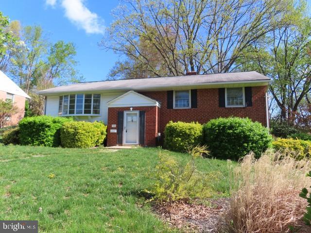 ****Bid Accepted****HUD-owned Property Case #249-566039(IE - insured with escrow -subject to buyer appraisal).  Charming split foyer awaiting your personal touch to make this your dream home. Features include living room, full functional kitchen, dining area, 2 full baths on main level, 4 bedroom, CAC, rec room with fp on lower level, powder room, shed, dr. Perfect blend of comfort style, and convenience. Located very close to I-95 and I-495. Easy access to Washington, DC, Baltimore, and Virginia