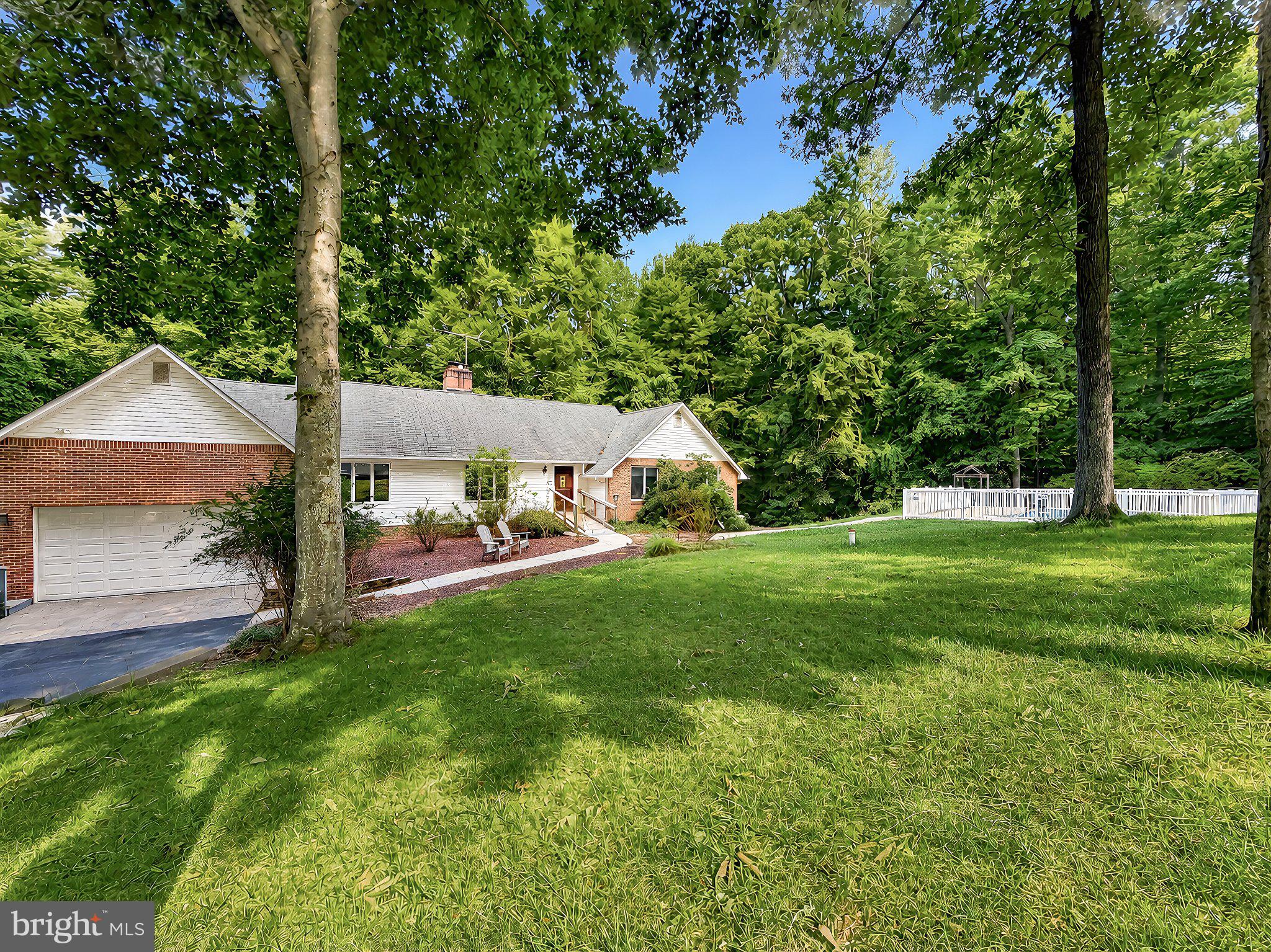 If you've been searching for a one-level home with acreage in Southern Maryland, this Port Republic property delivers the space, privacy, and flexibility that's becoming harder to find.
Situated at the end of a quiet cul-de-sac on a private 3.68-acre wooded lot, this spacious ranch-style home offers an ideal layout for everyday living and entertaining. Inside, you'll find 3 bedrooms, 3 full bathrooms, generous room sizes, and multiple gathering spaces that make the home feel both comfortable and functional.
The heart of the home is the updated kitchen, which opens to expansive living areas, including two separate family/living rooms and a formal dining room, giving everyone a place to spread out while still staying connected.
The oversized primary suite is a true retreat featuring a massive walk-in closet and a jetted soaking tub, creating the perfect place to unwind after a long day.
Need even more space? The finished basement adds incredible versatility with a half bathroom, a large recreation area, abundant storage, and endless possibilities for a home theater, gym, office, hobby space, or game room.
Outside, you'll appreciate the privacy of the wooded setting, an attached two-car garage, and a large storage shed offering plenty of room for tools, equipment, or outdoor toys.
The property also includes an in-ground swimming pool. The pool is being sold strictly As-Is; however, the pool pump is currently operational, giving the next owner an excellent opportunity to enjoy this outdoor feature.
Located in desirable Port Republic, Maryland, you'll enjoy the peaceful setting while remaining just minutes from local parks, marinas, beaches, wineries, Solomons Island, and an easy commute to PAX River, Prince Frederick, and the surrounding Southern Maryland area.
Homes offering one-level living, finished basement space, acreage, privacy, and this much flexibility rarely come available. Schedule your private showing today and discover everything this exceptional property has to offer.