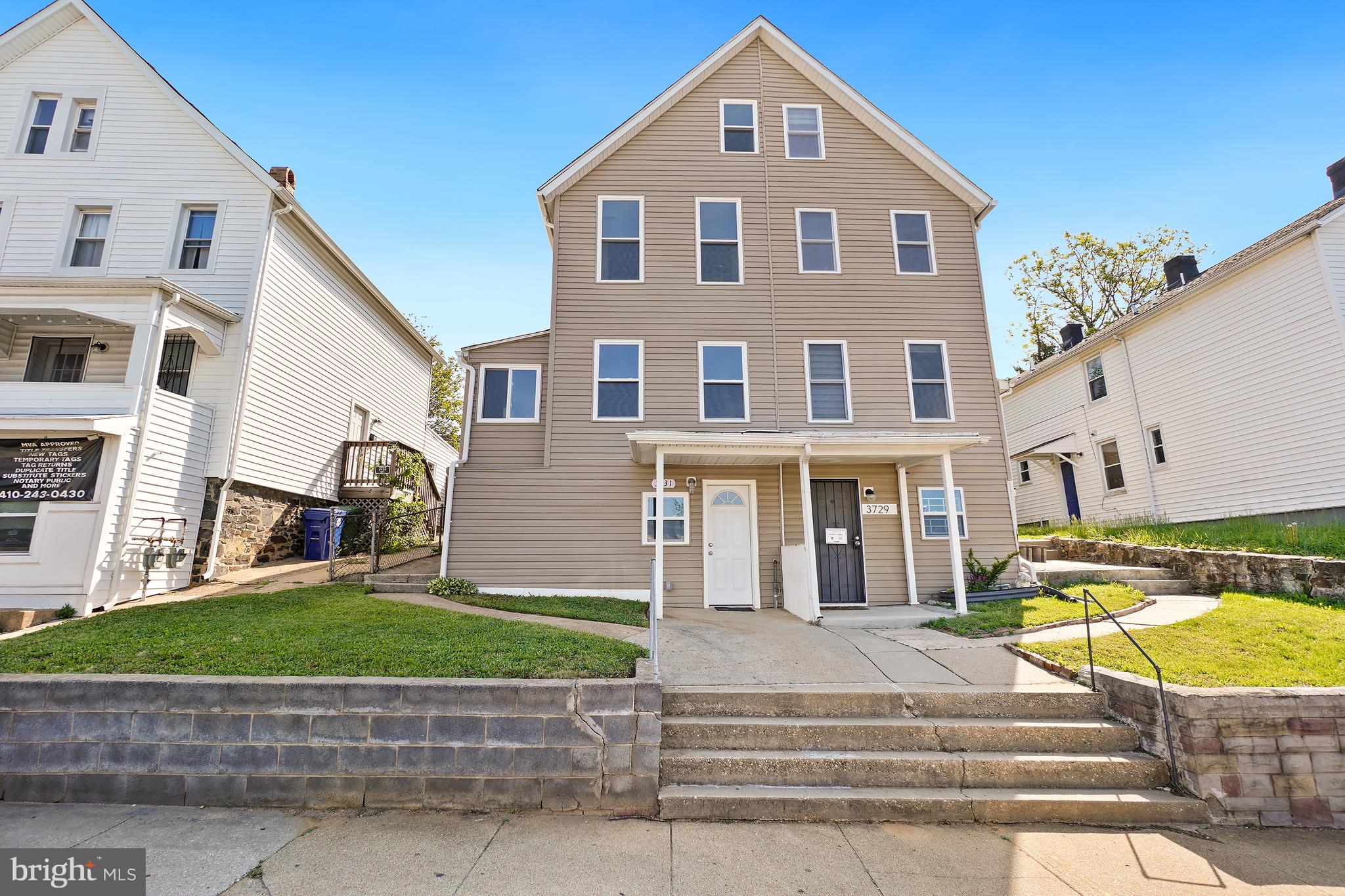 HAMPDEN HISTORIC DISTRICT - Residential