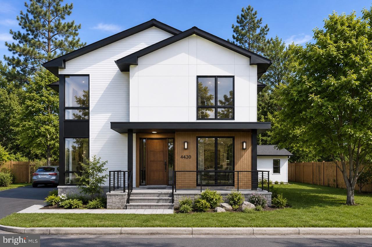 "The Haven" An exceptional new built by KB Custom Homes,  this 5 bedroom, 5.5 bathroom modern residence is a striking example of refined design, craftsmanship, and elevated finishes. 
****Photo of interior selection are from a previous project by the same builder and is for illustrative purposes only. Finishes, materials, and design details may vary and are not representative of the final product.

One of the home’s most compelling features is its flexibility. Buyers are presented with a rare opportunity to tailor the residence to their personal vision, with the ability to customize finishes, color palettes, flooring selections, and other design elements, ensuring a home that feels both distinctive and deeply personal. 

The home’s sleek architectural lines and dramatic floor-to-ceiling windows create an immediate sense of openness, flooding the interiors with natural light and establishing a seamless connection between indoor and outdoor spaces. Inside, a sophisticated contemporary aesthetic is paired with warm, carefully curated materials that balance modern design with everyday livability.  
At the heart of the home, the European-inspired kitchen showcases custom cabinetry, clean detailing, and a design-forward layout that effortlessly blends function and style. Modern light fixtures and designer selections throughout enhance the home’s architectural character, while imported tiles from Spain and Italy serve as a true testament to KB Custom Homes’ uncompromising attention to detail and commitment to quality.

Perfectly positioned in the heart of Falls Church, the location offers an ideal blend of neighborhood charm and urban convenience, with easy access to parks, dining, shopping, and major commuter routes.

A rare fusion of modern elegance, natural light, and craftsmanship, this residence captures the very best of contemporary new construction living.