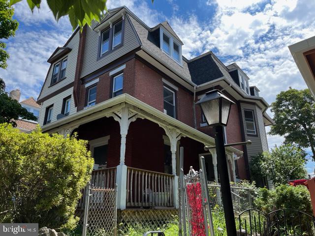BEING SOLD AS A TENANT OCCUPIED PROPERTY.
Fully renovated. New Porch in front. Property runs street
to street. Garage in back.
Lease terms Philadelphia Housing Authority pays full
rent $2750/month.  Lease ends 2/28/25