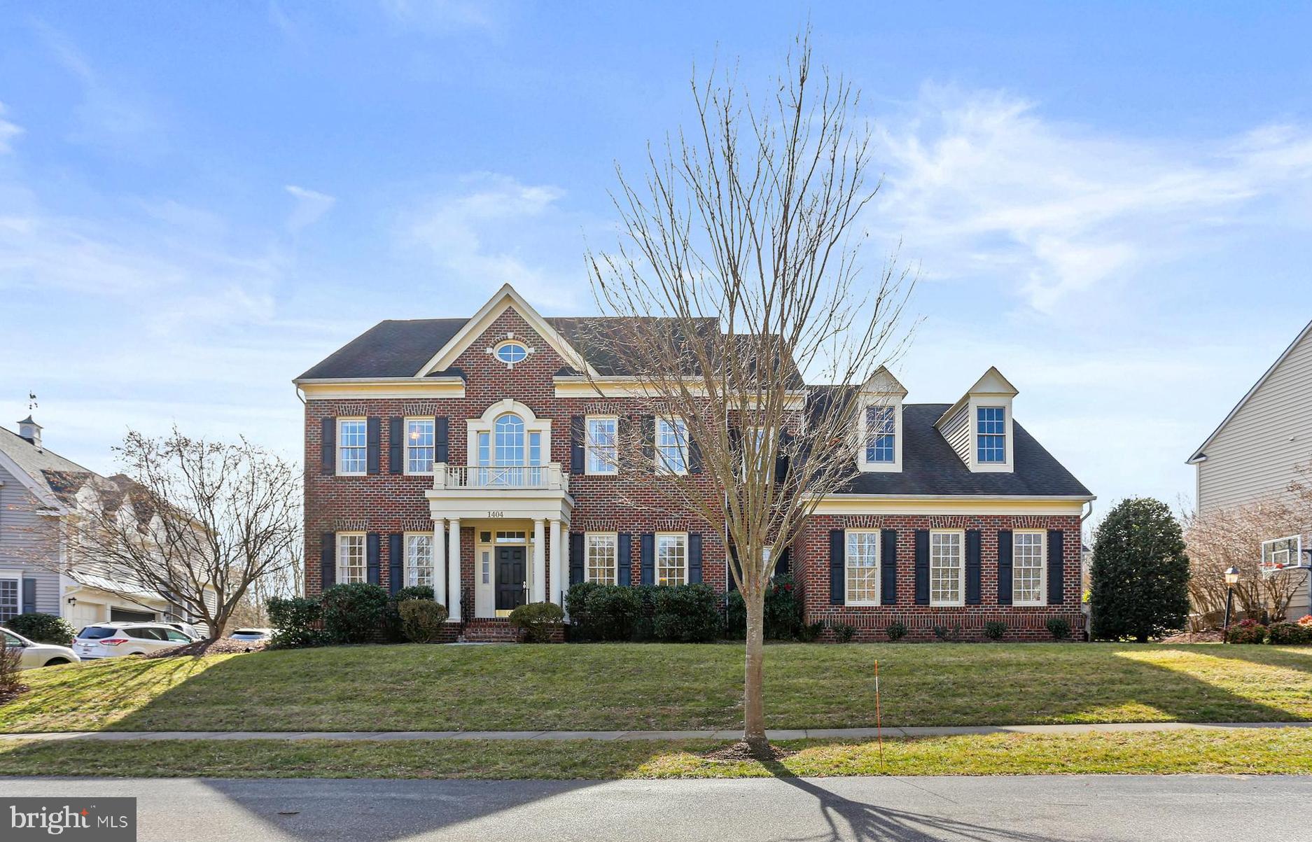OFFER DEADLINE IS THURSDAY FEB 21 AT 5:00 PM.  This Breathtaking, 5 Bedroom, 5.5 Bath Entertainer's Dream in the Bancroft Neighborhood of Sandy Spring is exactly what you have been waiting for!  With just under 7,000 sq feet of living space, this home is situated on almost half an acre. Enter into the two-story grand foyer and you are welcomed by a stunning curved staircase. Double French doors lead you to the home office with built-in bookshelves.  Continue on past a half bath and coat closet to the large breakfast room with triple windows looking onto the custom screened-in porch which features, ipe wood decking, two ceiling fans and plenty of space to relax and enjoy your morning coffee.  Back inside continue past the rear staircase and the built-in desk area  to an  entryway from the two car garage.  This area includes an oversized walk-in closet with built-in shelving for shoes and the main level laundry room which has  plenty of cabinet and counter space, a laundry sink, built in hall tree with storage bench and access to the third car garage.  The gourmet eat-in kitchen  is a Chef's dream with an oversized island, granite counters, stainless steel appliances, 5 burner gas range, and custom tile backsplash. Off the kitchen is the family room with floor to ceiling windows, and a gas fireplace with stone surround and built in book shelves on either side.  The interior and exterior of the home also have built in speaker systems. The Bright Living Room is in the front of the house directly off the foyer and opens to the Dining Room.  Make your way upstairs to the Primary Bedroom Suite. Double doors welcome you to the cozy sitting area with built-in shelving, a separate spacious bedroom area, two walk-in closets and a double door entry to the Primary ensuite. The Primary Bath ensures relaxation with a jetted soaking tub, tile shower with two heads, two large vanities, a dressing area, plantation shutters and linen closet. Bedrooms two and three share a jack and jill bathroom, while Bedrooms four and five each have walk-in closets and ensuite baths. The basement is a showstopper! Perfect for family time or entertaining, this level includes plenty of space for a pool table,  a theater area  with a gas fireplace perfect for watching movies or the big game!  Barn doors lead to an exercise room, and another set of doors leads to a spacious game room.  The bar area  features ceramic tile flooring, bar sink, mini fridge, and ice maker. The lower level also includes a Full bath and three storage areas! The private backyard paradise might be the most impressive feature of the home!! Step into a haven of relaxation and entertainment with a custom in-ground pool that features waterfalls and captivating in-pool lighting .The sprawling patio invites you to unwind in style, offering multiple seating areas, a custom pavilion with an outdoor theater, gas firepit, and an outdoor Chef's kitchen, complete with a stainless steel grill and refrigerator.  No detail has been overlooked!