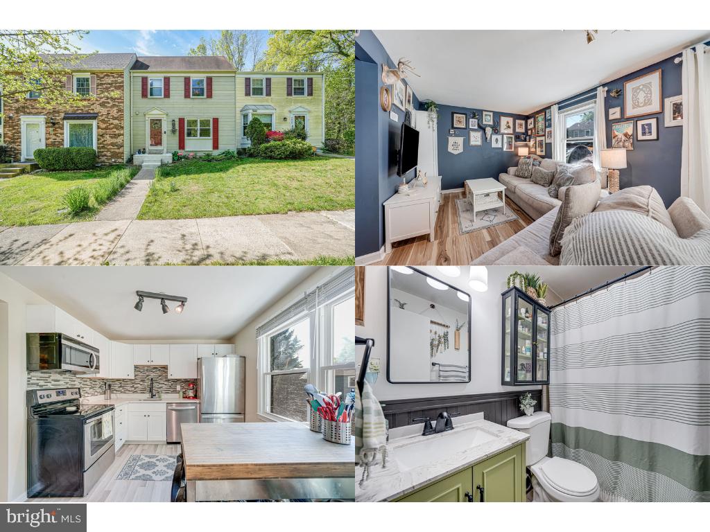 OPEN HOUSE CANCELLED *** Step into this completely renovated (2019) townhome, where modern elegance meets functional design. The bright, airy interior boasts white shaker-style cabinets, stainless steel appliances, and durable LVP flooring throughout, creating a sleek, low-maintenance lifestyle. Entertain effortlessly in the dedicated dining area, which features a built-in bar—perfect for hosting gatherings. Upstairs, three spacious bedrooms (all on the same level) include a primary suite with two closets, one of which is a large walk-in that could easily be converted into an en-suite bathroom. The fully finished basement offers flexible living space and abundant storage, while the walk-out access leads to a sprawling, fully fenced patio—ideal for evening relaxation under charming string lights. Every detail, from the flood of natural light to the pristine finishes, makes this home a turnkey retreat in a prime location.

This home was not only *completely* renovated in 2019, but is located in the highly sought-after Covington community of Fairfax. Just a 6 minute drive to the Mosaic District - where you can enjoy outstanding dining options, tons of shopping, year-round farmer's markets, and free outdoor events. Not to mention the movie theater, Target, and Mom's Organic Market! The convenience doesn't stop there. Bowler Dr is within walking distance to the Providence Place Shopping Center which houses a Safeway, CVS, Michaels, Starbucks, and more. Whether you travel by Metro, bus, or car, this home offers exceptional convenience. It’s just a quick 5-minute drive to the Vienna Metro station and only about 7 minutes to the Dunn Loring Metro station. For those who prefer public transit, several Metro bus stops are within easy walking distance. Additionally, you’ll have hassle-free access to major highways including I-66, I-495, Arlington Boulevard, and Lee Highway, making daily commutes and regional travel straightforward and efficient.

With tons of parking, a responsive HOA that takes care of your lawn (and reasonable fees!), lots of green space (be sure to check out the clearance off to the side where kids from the neighborhood like to play!), and it's unbeatable location, you can stop your searching. This is the one! Be sure to schedule your showing today.
