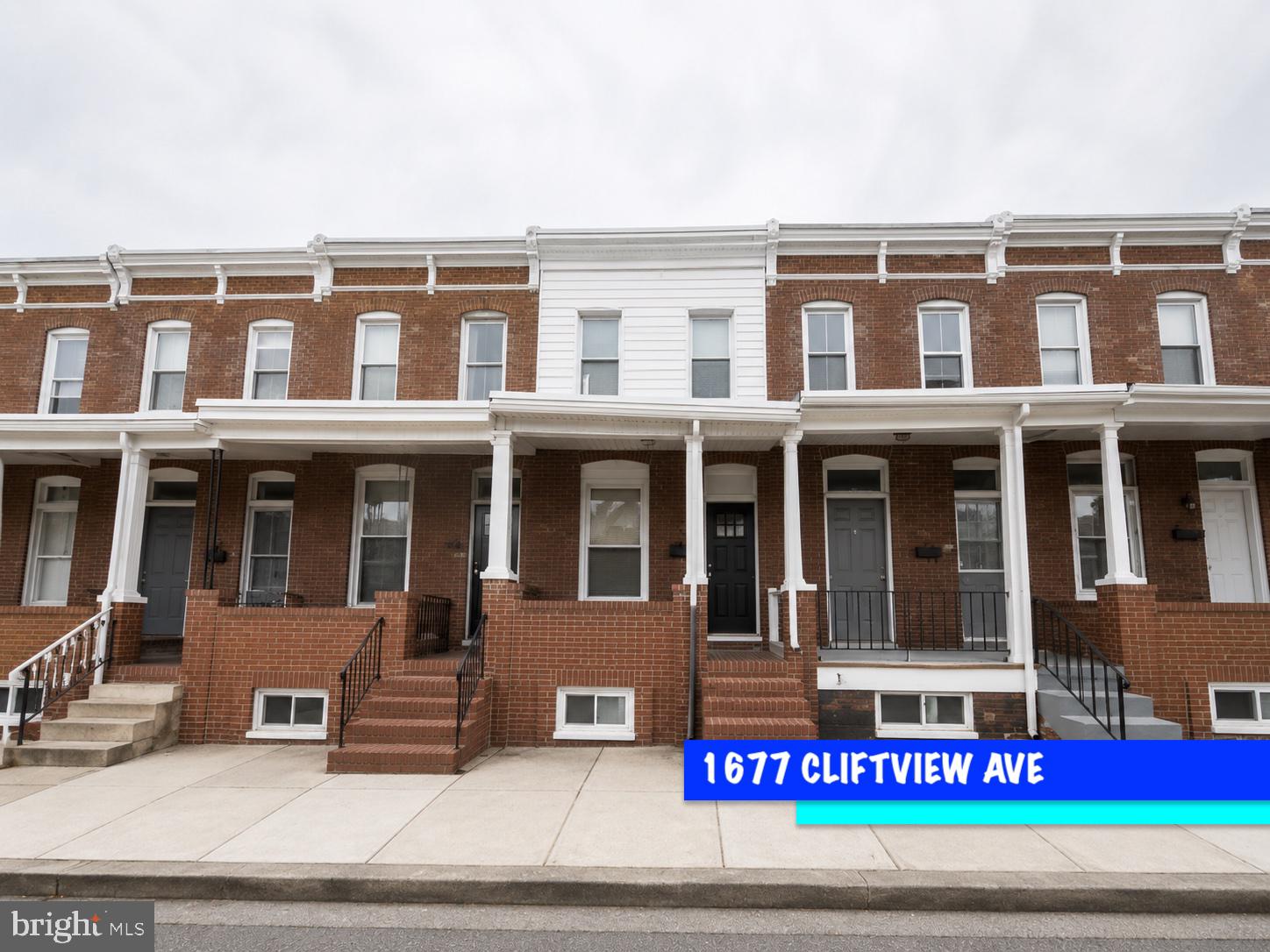Updated 3-bedroom, 1-bath interior rowhome located in East Baltimore offering excellent value for both homeowners and investors alike. Features include an updated kitchen with stainless steel appliances, modern cabinetry, updated flooring, central A/C, and a fully finished basement providing additional living space. Property was previously renovated and offers strong rental or owner-occupant potential with only minor cosmetic improvements needed. Conveniently located near Clifton Park, shopping, public transportation, and major commuter routes. Excellent opportunity to add to your investment portfolio or purchase an affordable home. Sold strictly AS-IS.