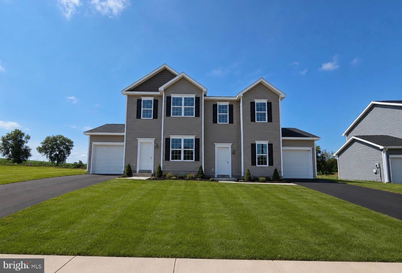 September 2026 Move-In Opportunity! 
For a limited time, receive up to $17,000 in builder incentives when financing with the preferred lender and using the preferred title company. Act early while construction is underway and make this new home yours!

Welcome to The Delray, a thoughtfully designed to-be-built 3-bedroom, 2.5-bath duplex in the desirable King’s Court at Brownstone Manor community.

This open-concept floor plan features 9’ ceilings and Luxury Vinyl Plank flooring throughout the main level. The kitchen includes granite countertops, a center island, 36” cabinetry with crown molding included, pantry, and stainless steel appliances, including an electric range, microwave, dishwasher, and garbage disposal. A 6’ sliding glass door in the dining area leads to an optional 6x12 concrete patio, ideal for outdoor living.

Upstairs, the owner’s suite offers a walk-in closet and private bath with a 5’ shower and built-in seat. Two additional bedrooms, a full hall bath with tub/shower combo, and a convenient laundry closet complete the upper level. Brushed nickel lighting package is included. Pricing reflects slab foundation; additional units with optional basement and/or garage are available.

Enjoy a low-maintenance lifestyle near schools, shopping, and major commuter routes. Contact the listing agent or visit our model home for full details and design options. Limited opportunities remain!
