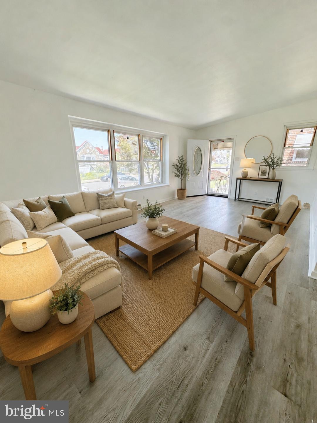 Welcome to this freshly updated home featuring fresh interior paint, creating a bright and comfortable living space. The kitchen and the first floor flooring were fully renovated approximately three years ago and have been well maintained since. Everyday essentials are all nearby, including Target, restaurant, banks and transportation, making daily commuting simple and convenient. In addition, Bradford Park is just a short walk from the home,offering great space for outdoor activities. A must see home!