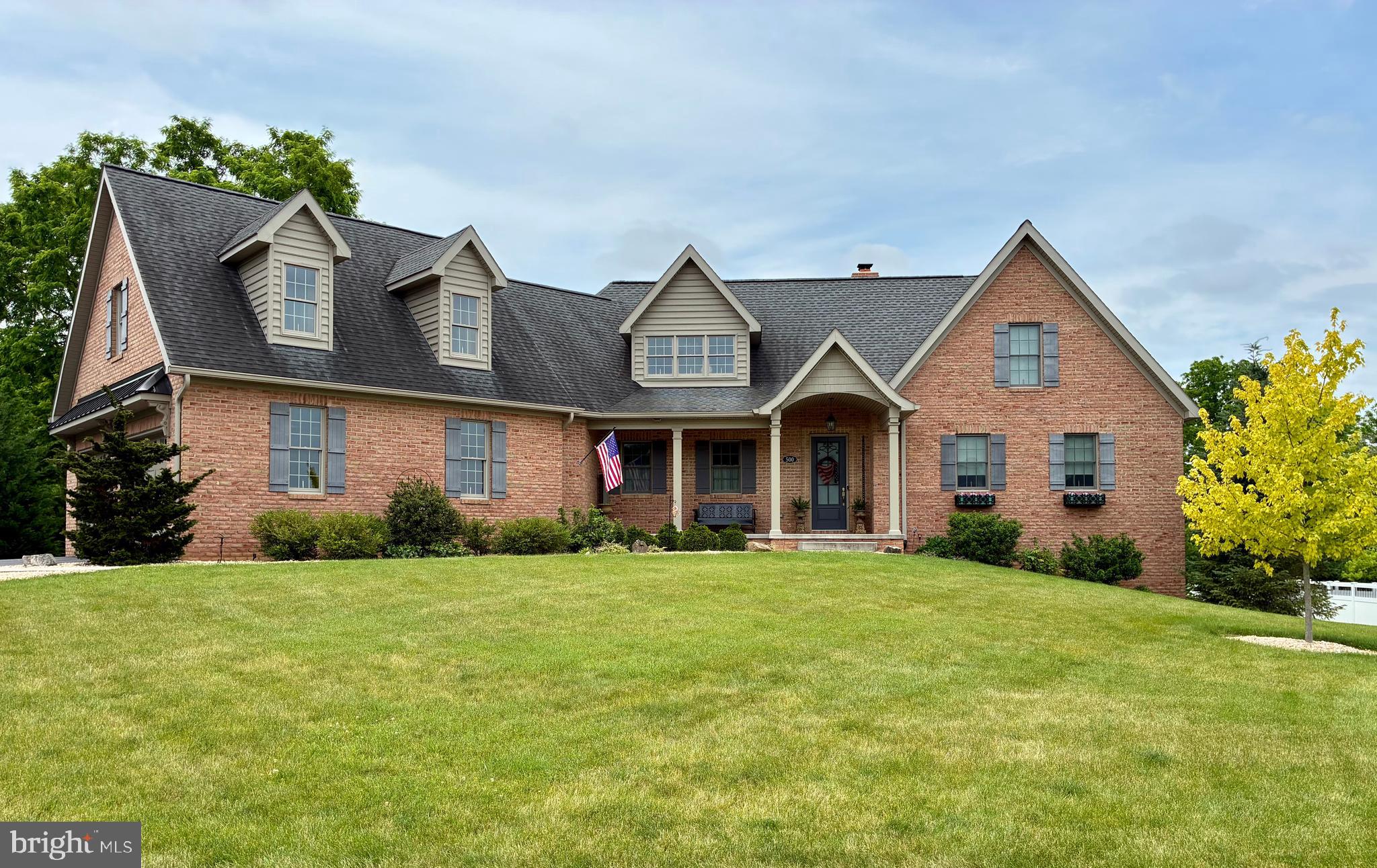 This exquisite custom-design/built home exemplifies unparalleled efficiency, craftsmanship and quality, designed to offer luxury, comfort, and modern convenience across three fully finished levels. Constructed with the finest materials, every detail speaks of thoughtful design, quality and superior functionality. 

Exterior and Structure 

·         Brick Construction: Durable, elegant, and timeless, the home's mostly brick exterior ensures longevity and low maintenance.

·         Old School Stick Build with Full Dimension Lumber: Traditional framing techniques provide unmatched structural integrity and stability.

·         Established Neighborhood: Located on a level 1.2-acre lot with a spring-fed stream and wooded privacy, offering both tranquility and community.

·         Proximity: Just 1 mile from I-81, with sidewalks and streetlights for safety and convenience.

·         3rd Garage & Walkout Lower Level: A spacious third garage and a lower-level walkout residence with a separate, no-step entrance add flexibility and accessibility ideal for guests or in-law Suite.  

Interior Features 

·         Solid Wood Doors: Adding warmth and elegance throughout the home.

·         ¾” Hardwood Floors: High-quality flooring that delivers durability and classic beauty.

·         Andersen 400 Series Windows: Premium, energy-efficient windows that enhance natural light and insulation.

·         Quartz Countertops & GE Profile Appliances: Kitchen outfitted with sleek, modern materials and top-tier appliances for culinary excellence.

·         Custom Shelving and Trim: Fine craftsmanship in every closet and room, with built-in organization solutions. 

Comfort and Technology 

·         Heated Bathroom Floor (Master): Luxury comfort for chilly mornings.

·         Motion Sensors in All Closets: Smart convenience with automatic lighting.

·         Fresh Air Circulating System: Promotes healthy indoor air quality and optimal ventilation.

·         Extensive Home Automation: Cutting-edge control over lighting, security, climate, and more.

·         Extremely Energy Efficient: Designed for minimal energy use with superior insulation and efficient systems. 

Additional Amenities 

·         Public Water, Public Sewer, Natural Gas: Reliable and modern utilities.

·         Potential 5th Bedroom Suite (Over Garage): Includes a private roughed-in bathroom, perfect for future needs.

·         Mega Storage: Over 1,700 square feet of garage and storage space to keep everything organized.
 

This home blends classic construction methods with modern luxury and technology, set in a peaceful yet convenient location. It’s perfect for homeowners who value space, privacy, and energy efficiency without sacrificing style or comfort.