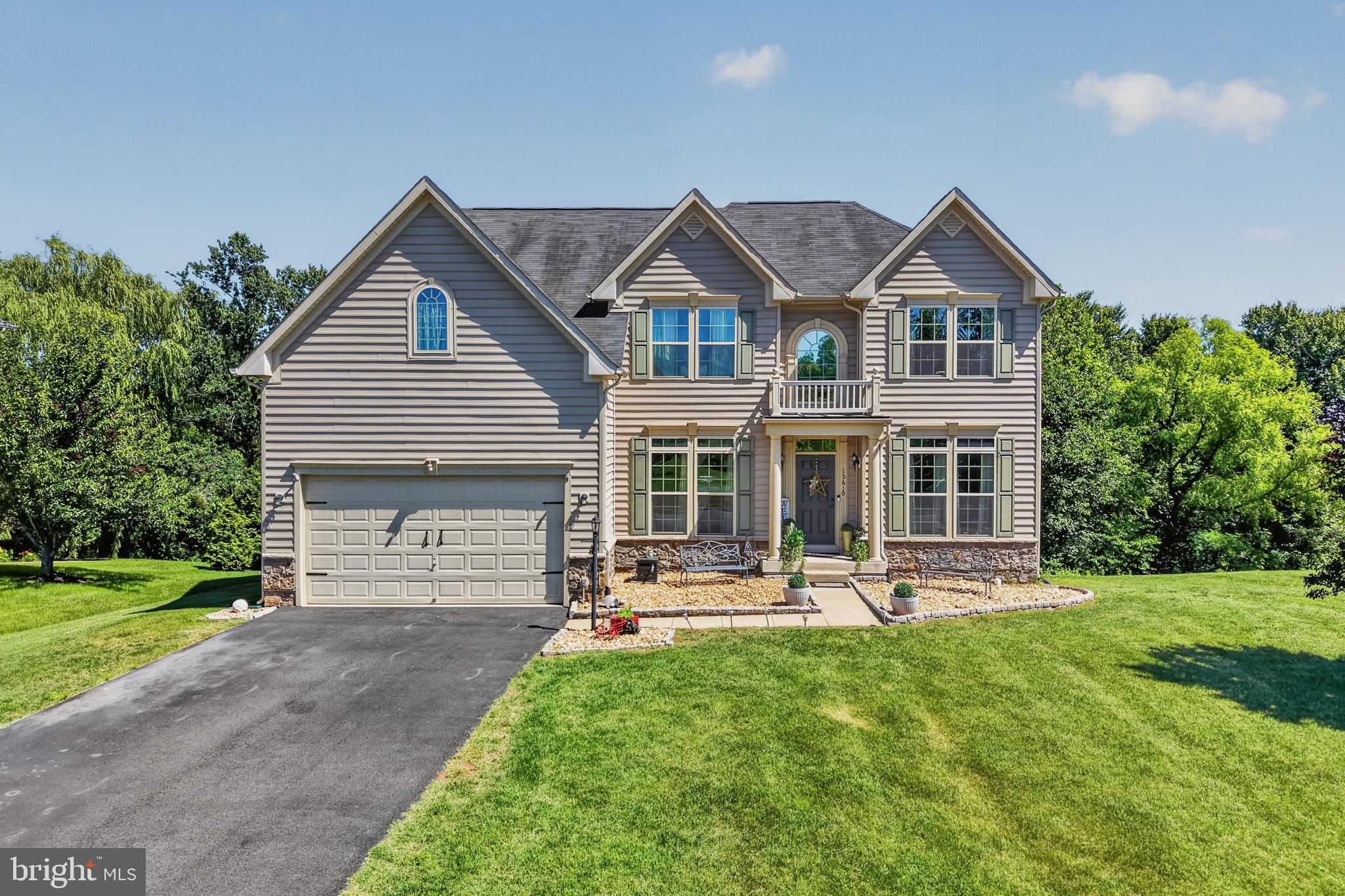Welcome to 15610 Great Bridge Lane in the highly desirable Madison Grove community. Built in 2015 and offering over 4,500 finished square feet across three finished levels, this beautifully maintained home features 5 bedrooms, 4 full bathrooms, and sits on a spacious .57-acre lot. Designed for both everyday living and entertaining, the home offers an open and functional floor plan with generous living spaces, abundant natural light, a cozy gas fireplace, and a main-level bedroom with a full bath—perfect for guests or multigenerational living.

Upstairs, you'll find spacious bedrooms including a relaxing primary suite, while the finished lower level provides additional space for a recreation room, home gym, media room, or play area. Recent updates include two new HVAC condensers installed in 2025, a new water heater in 2024, and a new washer and dryer in 2021, giving buyers added peace of mind. Conveniently located near shopping, dining, schools, and commuter routes, this home offers the space, updates, and location today's buyers are looking for.