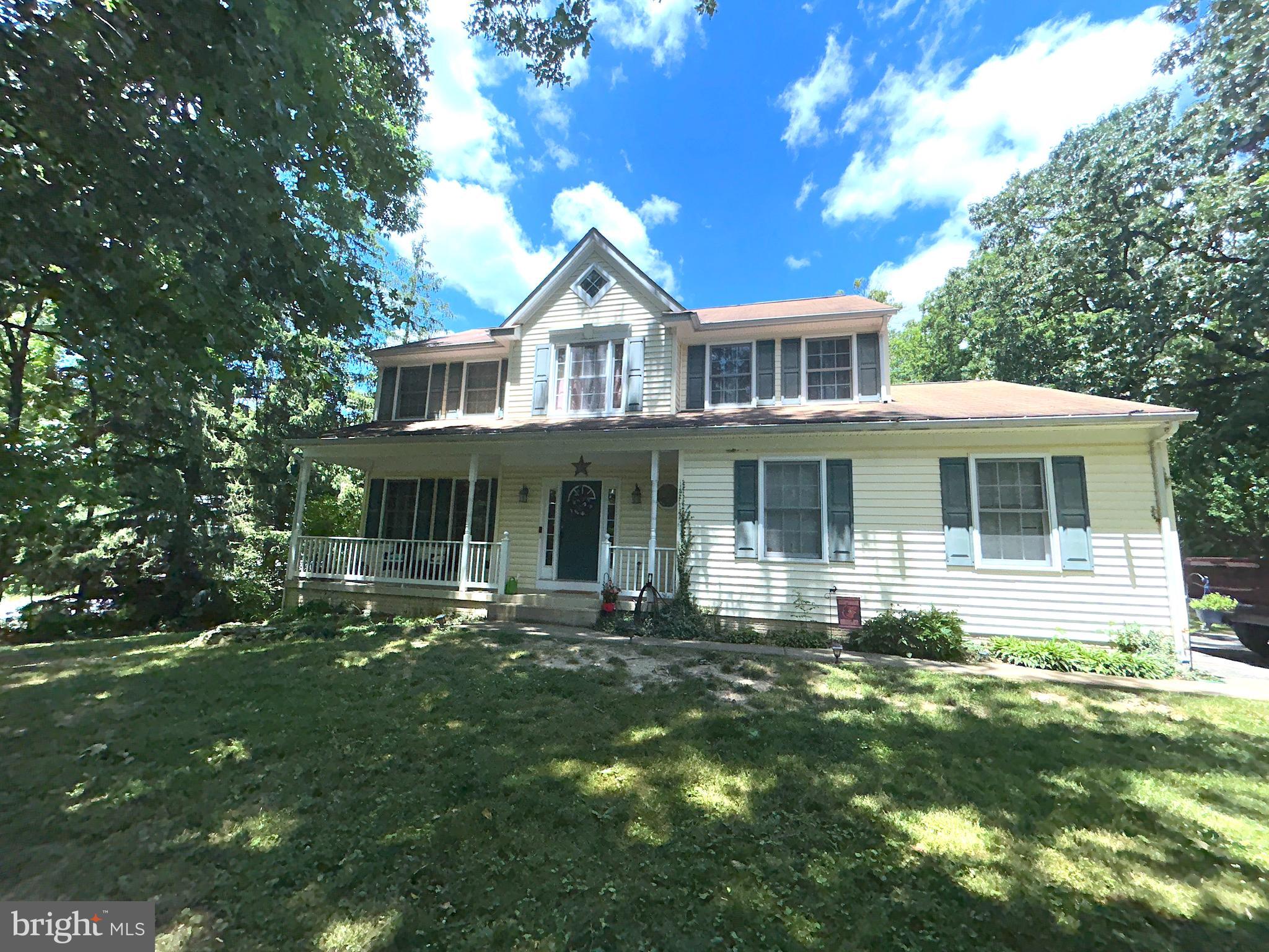 Welcome home to this 5-bedroom, 3.5-bath two-story residence situated on a spacious corner lot in  Fairfield, PA! Offering plenty of room for living, working, and entertaining, this home features an open floor plan designed for today's lifestyle.

The heart of the home features a generously sized kitchen, complete with granite countertops, ample cabinetry, and a seamless flow into the dining and living areas. A formal dining room provides the perfect setting for holiday gatherings and special occasions, while the large family room offers a comfortable space for everyday living. Working from home is a breeze with the dedicated main-level office, providing privacy and flexibility for remote work, studying, or managing household tasks.

Upstairs, you'll find five spacious bedrooms, including a generous primary suite and plenty of room for family and guests. The finished walk-out basement expands the living space even further with a fantastic recreation room, abundant storage, and endless possibilities for a home theater, fitness area, game room, or additional entertaining space.

Step outside and enjoy your own backyard retreat featuring an inviting pool, perfect for summer fun and outdoor entertaining. The large corner lot offers plenty of space for recreation, gardening, and enjoying the outdoors.

With 5 bedrooms, 3.5 baths, a main-level office, formal dining room, finished walk-out basement, pool, and a desirable corner lot location, this well-maintained Fairfield home checks all the boxes. Don't miss your opportunity to see everything this exceptional property has to offer!