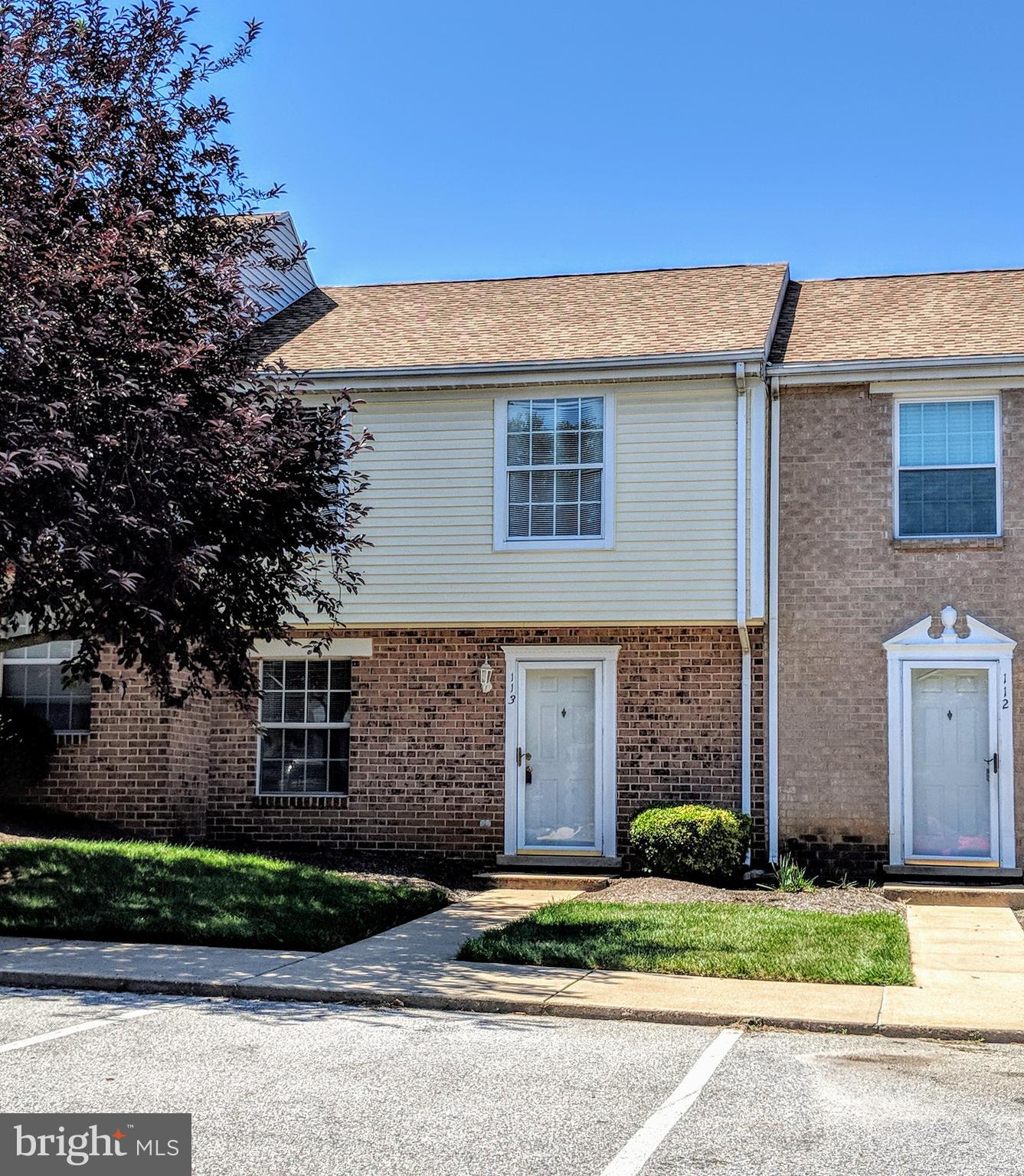 Super Convenient Townhome Condominium Located in Central School District Featuring Living Room, Dining Room, Kitchen, Laundry, & Powder Room on First Floor with Two Large Bedrooms & Full Bath on Second Floor. Call to Schedule a Showing Today!
