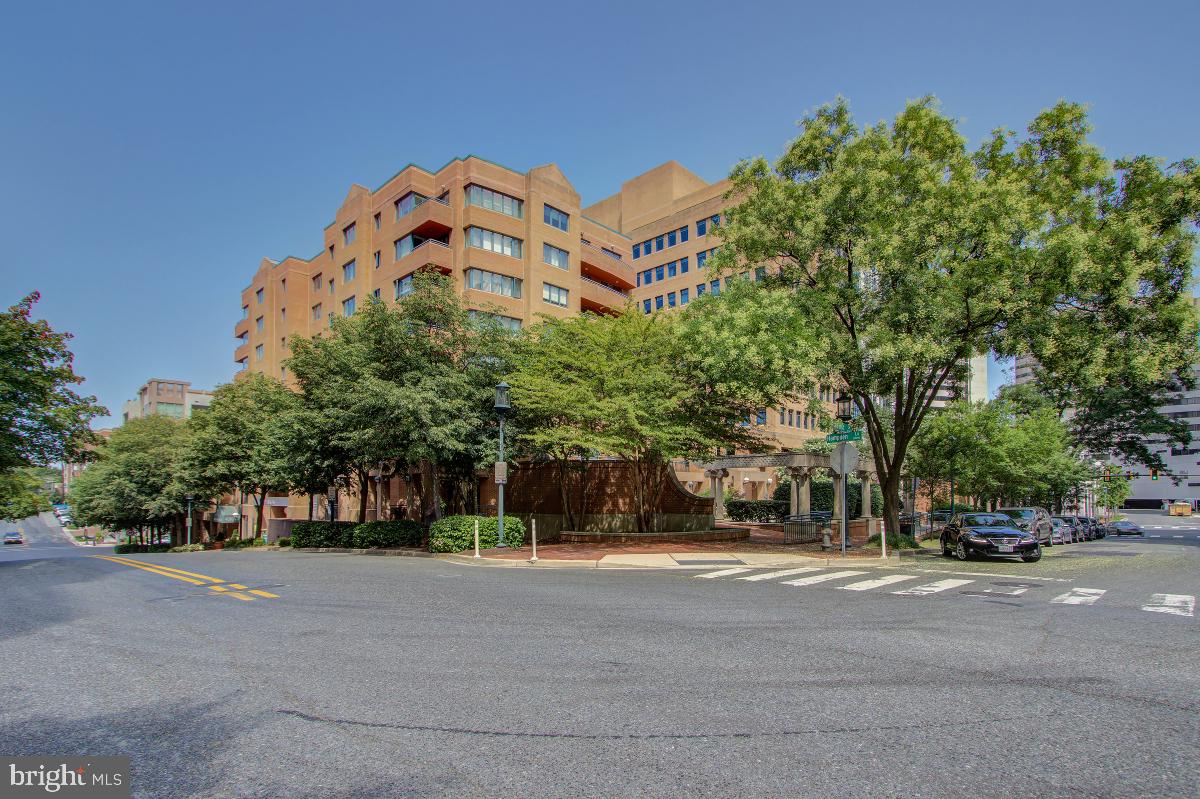 Upscale living in the heart of Bethesda! Welcome to 4801 Hampden Ln Unit #402. Steps from restaurants, shopping, entertainment, and Metro. This bright unit features 2 bedrooms, 2 bathrooms, in-unit laundry, and a large balcony, all ready for you to put your stamp on them. The master bedroom has ample storage and a sizable ensuite with a separate dressing room. Includes garage parking and access to building amenities like fitness room, party room, and plenty of guest parking.