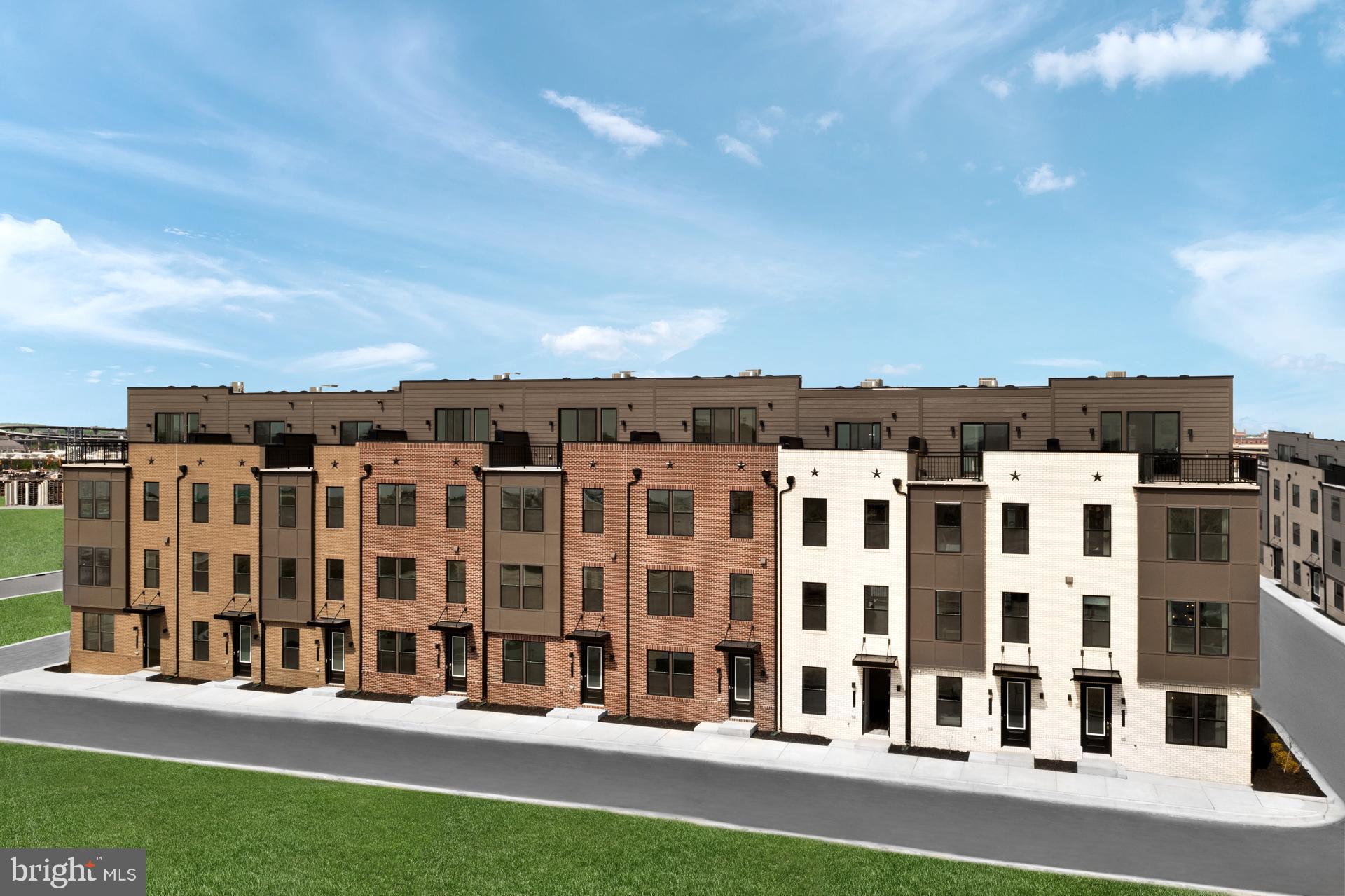 Discover the DRB Advantage with up to $25,000 in DRB Flex Cash on contracts ratified by 4/30/26!  WITH USE OF APPROVED LENDER AND TITLE! Lower your price, cover your closing costs, or buy your rate down**
The Bridgton is an open-concept townhome with modern finishes and an urban aesthetic! Enter the home through the main entryway or rear load 1-car garage, both of which lead into a spacious recreation room that can be converted into an enclosed bedroom or study and full bathroom. Ascending to the second level, you will discover the main living space comprised of a sunlit family room, a generously sized kitchen, and a dining room complete with a sliding glass door and rear deck access. With an oversized island and optional gourmet kitchen upgrade, this space is truly chef worthy. When it's time to relax, retreat to the primary suite, a private getaway that can be found on the third level of the townhome. Spacious by design, this suite offers large closets and a spa-like bathroom complete with a dual sink vanity, private water closet, and a seated shower. For added luxury, consider upgrading to a roman shower with dual shower heads. The laundry room is also located on the third level, conveniently accessible from the primary suite and secondary bedroom. Enjoy stunning views from the fourth floor loft deck, a private outdoor living area perfect for entertaining. The fourth floor is flexible by design, offering an optional secondary bedroom and full bathroom or second primary suite with open recreation or flex space. With countless opportunities to customize, the Bridgton has something for everyone. ***THIS PROPERTY MAY QUALIFY FOR THE BROWNFIELD TAX CREDIT. WHICH COULD RESULT IN UP TO A 70% REDUCTION IN ANNUAL CITY PROPERTY TAXES FOR TEN YEARS***  See sales consultant for more information. *Photos may not be of actual home. Photos may be of similar home/floorplan if home is under construction or if this is a base price listing.