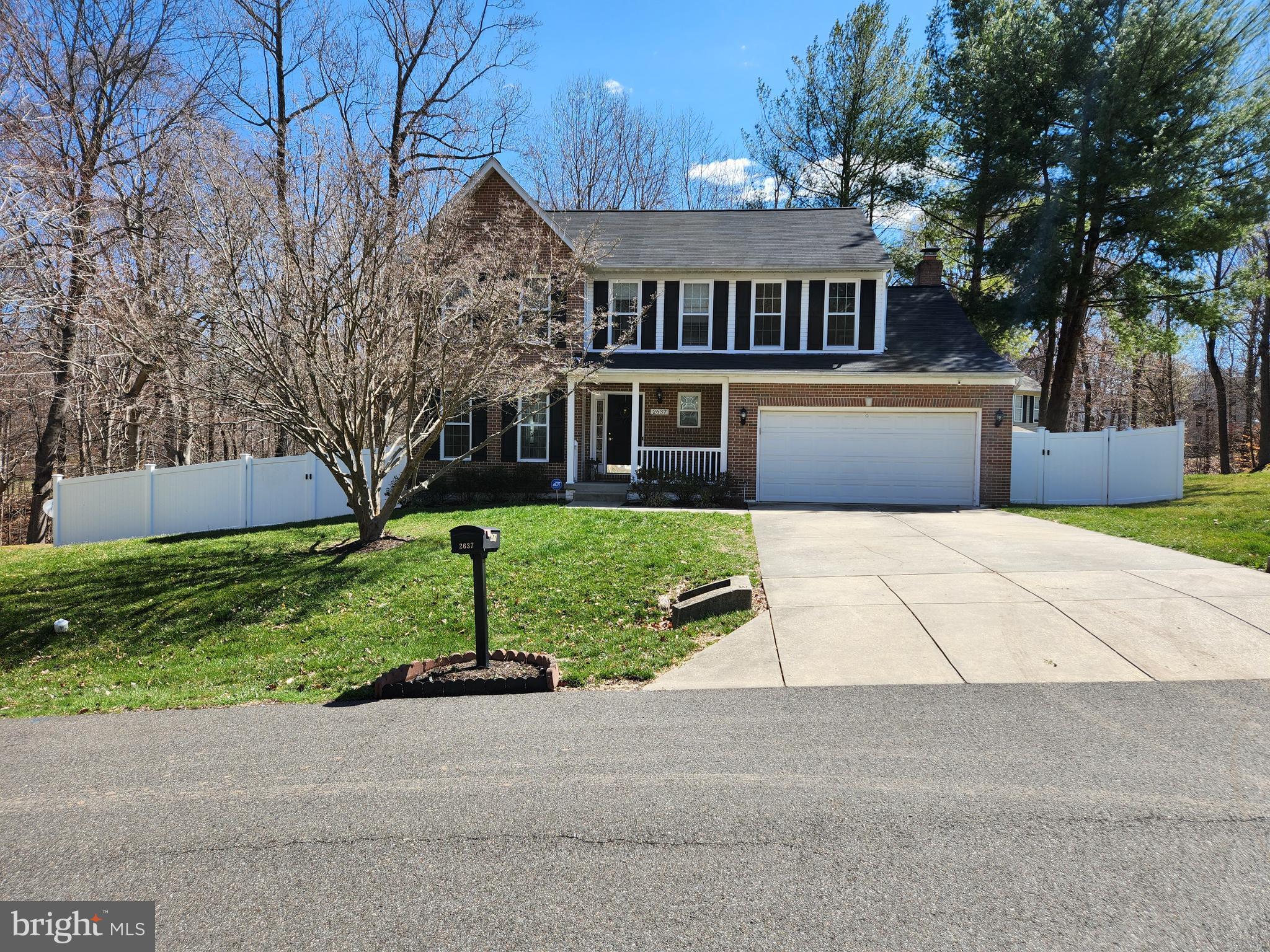 Welcome to this beautifully maintained 2-story Colonial located in a private, sought-after community in Chesapeake Beach. Offering 4 spacious bedrooms and 2.5 bathrooms, this home sits on just over 1/3 acre and includes a  two-car garage and fully fenced backyard. The oversized Trex deck is perfect for outdoor enjoyment and overlooks the peaceful yard shaded by mature trees. Inside, you'll love the bright and airy kitchen featuring white cabinetry, granite countertops, updated stainless steel appliances, and fresh paint throughout. The open and inviting floor plan features easy to maintain LVP flooring and provides ample space to entertain.  Additionally, the home includes a full unfinished walkout basement for storage and use.

Beyond the home itself, the location is unbeatable. This vibrant community is served by a top-rated school system and offers outstanding amenities such as playgrounds, tennis and basketball courts, and scenic walking trails leading directly to the Chesapeake Beach and North Beach boardwalks.

Commuters will appreciate the easy access to Annapolis, Washington D.C., Virginia, and major military bases like Joint Base Andrews, PAX River, and Fort Meade — all within comfortable driving distance. Plus, you'll be minutes from vibrant restaurants, shops, a private city beach, and a fishing pier. HOA fee is covered by the landlord. Applicants must have a credit score of 700+ and income that is 2.5 times the monthly rent. Pets are case-by-case. Applicants 18+ must apply through Rentspree.