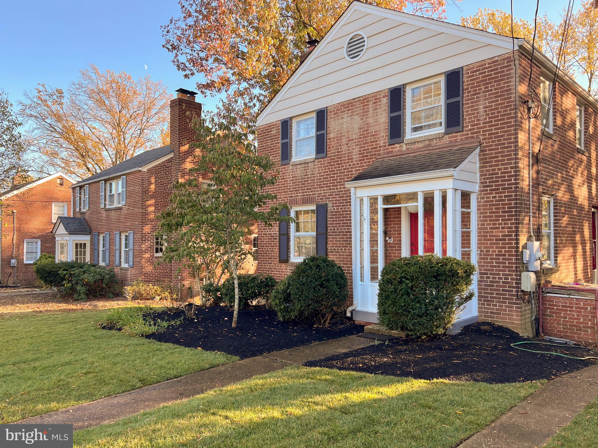 Welcome to 122 S Pershing Dr.! A commuter’s dream, this beautiful 3-bed, 1-bath, brick Colonial home is in the desirable Barcroft community. Lovingly updated and maintained home with a new kitchen and updated bathroom (2025), and freshly painted throughout. Main level boasts an open floor plan with original hardwood floors. Bright kitchen features butcher block countertops and all new stainless steel appliances and opens up to a dining room. Perfect for entertaining! Upstairs has 3 bedrooms and 1 full baths. Unfinished basement with a separate walkout entrance is ready for new homeowners to remodel; plumbing for a second bathroom is in place. This home sits perfectly for a future, south-facing, 3-level walk-out extension. Outside the home, get the true Arlington experience with walkability to highly rated local schools, parks, playgrounds, restaurants, local farmers market and County Fair. Enjoy the perks of the park entrance just steps away and neighborly community living (block parties,Halloween activity, holiday parties, and Fourth of July parade). This home is close to everything: the new Harris Teeter, the redeveloped Ballston Quarter, the Washington & Old Dominion (W&OD) trail and bike path, Four MileRun, the Pentagon and is in close proximity to Reagan NationalAirport    It's just minutes to DC via Rt. 50, and only three miles to National Landing. Take advantage of this beautiful home and all that this spectacular area has to offer! Professional pictures and floor-plans will be uploaded Thursday, Feb 27th.