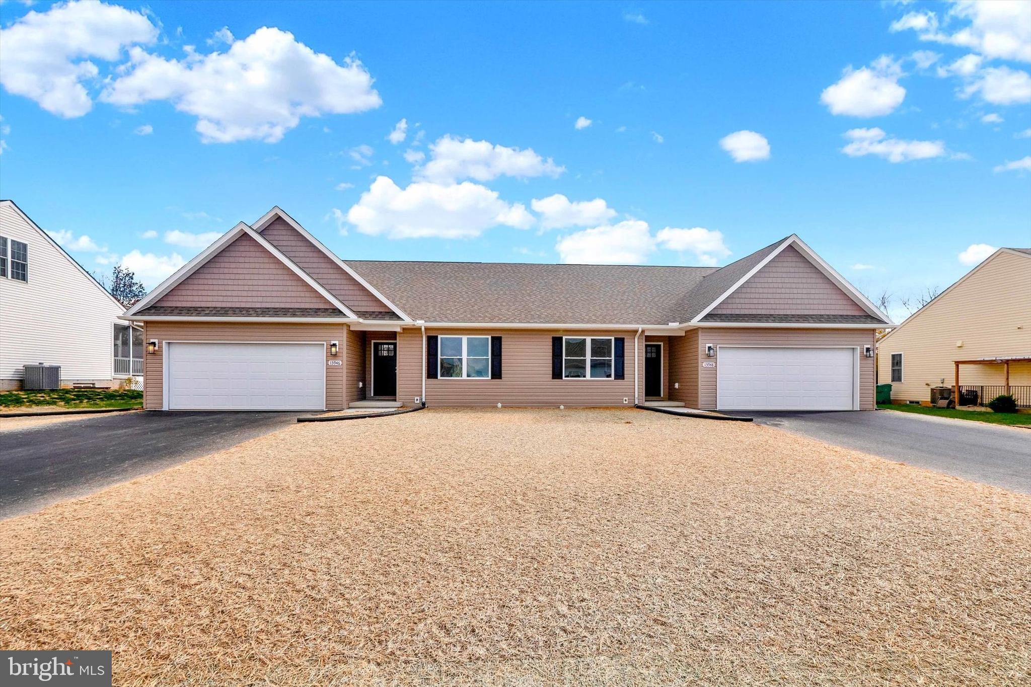Move-in ready new construction!! This home was custom-built with a flawless attention to detail in sought-after Freedom Hills! Enjoy the convenience of being minutes away from shopping, restaurants and commuter highways. The home features two oversized bedrooms, two full baths and a generous open floor plan comfortably all on one level. Additional features include new luxury vinyl plank flooring throughout, a beautiful island kitchen with marble countertops, stainless steel appliances, recessed lighting, ceiling fans, central heating and air, an abundance of closet space, and attached two-car garage. The rear yard and patio backs to trees offering a perfect atmosphere in a quiet community. Schedule your tour today!