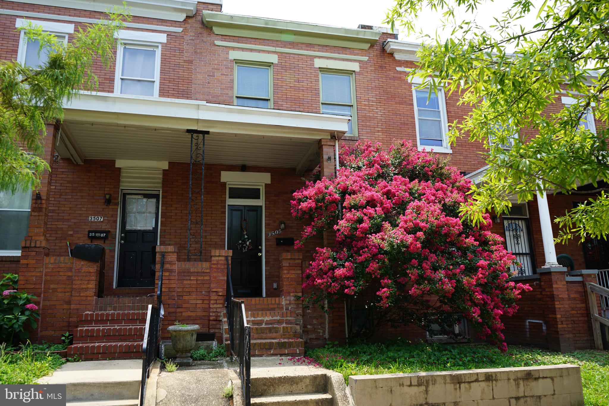 Excellent investment opportunity! Well-maintained brick rowhome in an established Baltimore rental market. Ideal for buy-and-hold investors seeking to expand their portfolio. This 2-bedroom, 1,5 bath home offers a functional layout and is in good condition. Conveniently located near major commuter routes, Johns Hopkins Bayview, shopping, public transportation, and Downtown Baltimore. A great opportunity for investors looking for a rental property with long-term potential.