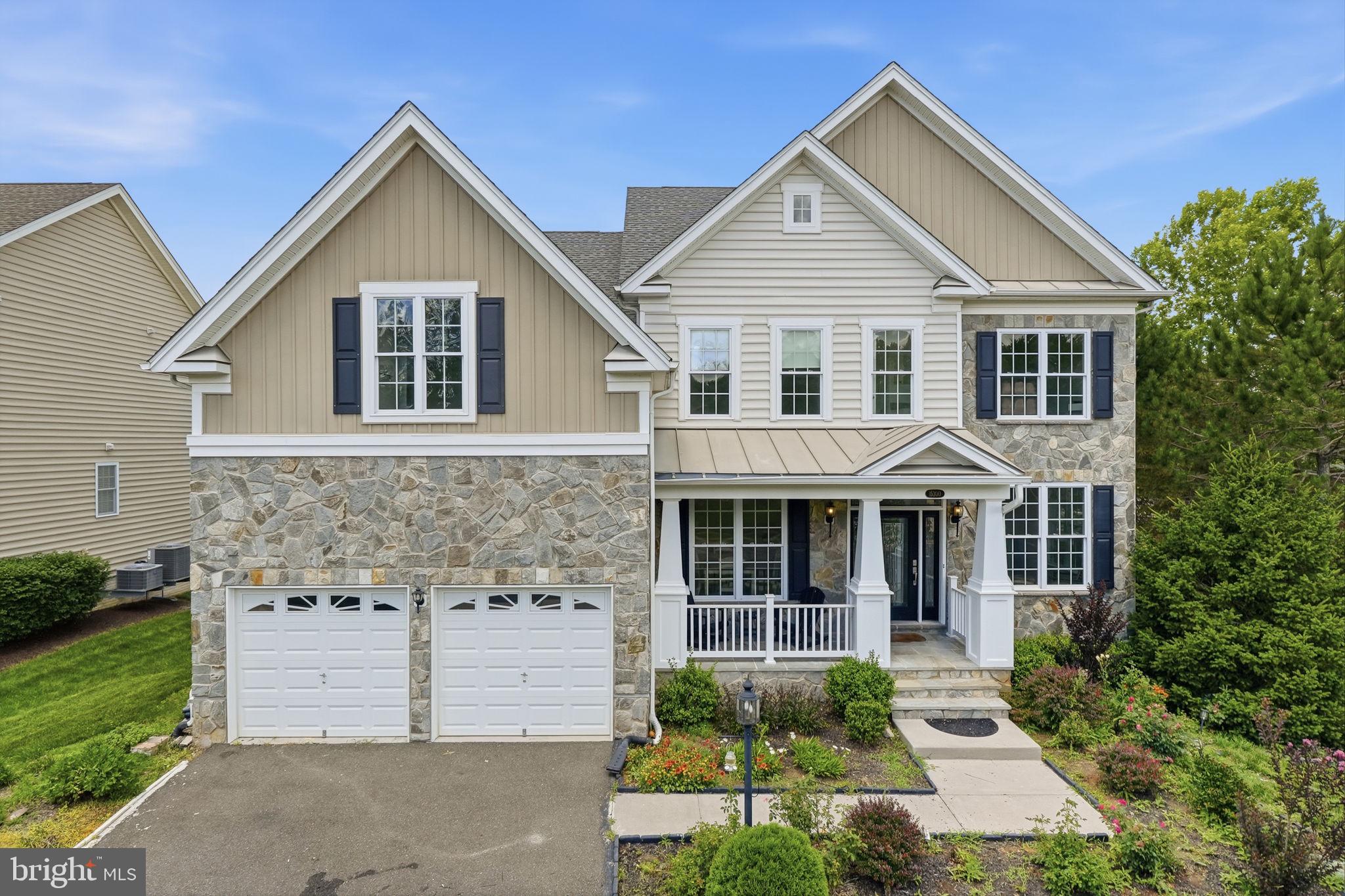 Tucked inside the prestigious gated community of Dominion Valley in Haymarket, this stunning 2016-built home on a desirable corner lot delivers the kind of layout and finish level that's genuinely hard to find in this market.
Five bedrooms and three full baths across three levels — with four bedrooms upstairs including the primary suite, and a full bedroom and bathroom on the main level that gives this home real flexibility. Whether it's guests, extended family, or a dedicated home office setup with its own bath, that main level suite is the feature buyers tell me they wish every three-story home had.
The heart of the home is the open main level where a beautifully appointed kitchen flows seamlessly into a large family room — the kind of layout that actually works for how people live. Natural light, generous proportions, and a connection between spaces that makes the whole floor feel intentional. The corner lot adds outdoor space and privacy that interior lots simply can't offer.
Head downstairs and you'll find a fully built-out basement anchored by a dedicated movie room — not a rough-in, not a flex space that could become something someday. A finished, purpose-built movie room that's ready to use from day one.
Rounding it all out — a two-car garage, a 2016 build that means systems and finishes are still in their prime, and full access to everything Dominion Valley has to offer — the Arnold Palmer-designed golf course, indoor and outdoor pools, fitness center, tennis and pickleball courts, walking trails, and a calendar of community events that make this one of the most sought-after addresses in Northern Virginia.
