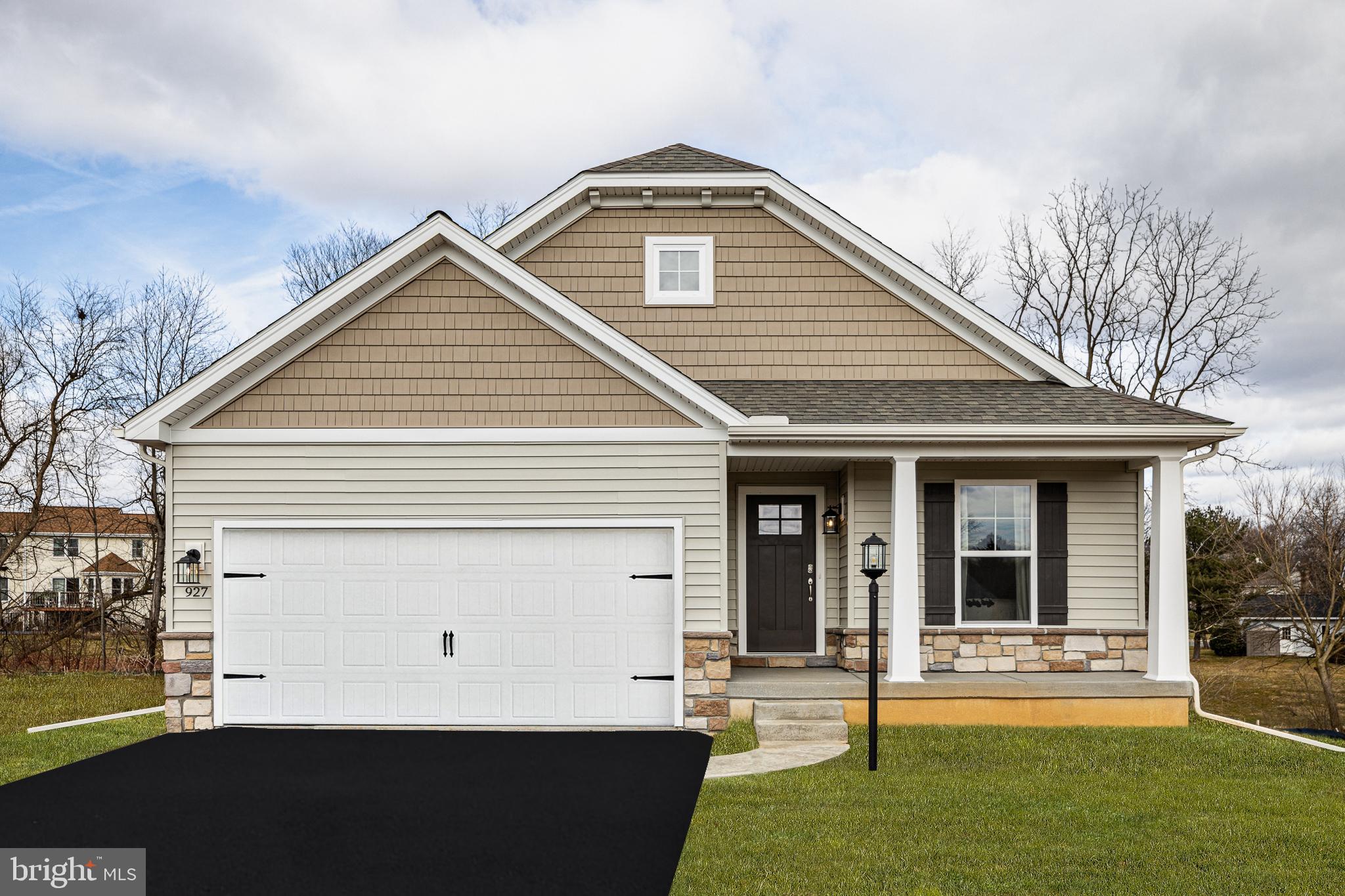 Spend $20,000 in the Selection Gallery and pay just $10,000.
Personalizing your home just became a lot more fun (and affordable). Expires 5/31/2026.
See Agent for details.

Enjoy the ease of single-story living with the Adeline, a beautifully designed home offering comfort, functionality, and timeless appeal in Woodlynn Preserve. This open-concept floorplan features a spacious kitchen that flows seamlessly into the family room—perfect for entertaining or relaxing at home. The private owner’s suite provides a peaceful retreat with a walk-in closet and ensuite bath, while the conveniently located laundry room adds everyday ease. A full unfinished basement offers endless possibilities for future living space, storage, or customization. Built with quality craftsmanship and backed by a 10-Year Builder Warranty, the Adeline delivers lasting value and peace of mind.

📢 This listing represents a base home plan that can be built in this community. The listed price reflects the base price only and does not include optional upgrades, lot premiums, or additional features, which may be available at an additional cost. Pricing, features, and availability are subject to change without notice.

📸 Photos are of a similar model and may display upgrades not included in the listed price. Subdivision assessment is pending; MLS reflects zero taxes. Final taxes will be determined based on the improved lot and dwelling assessment.