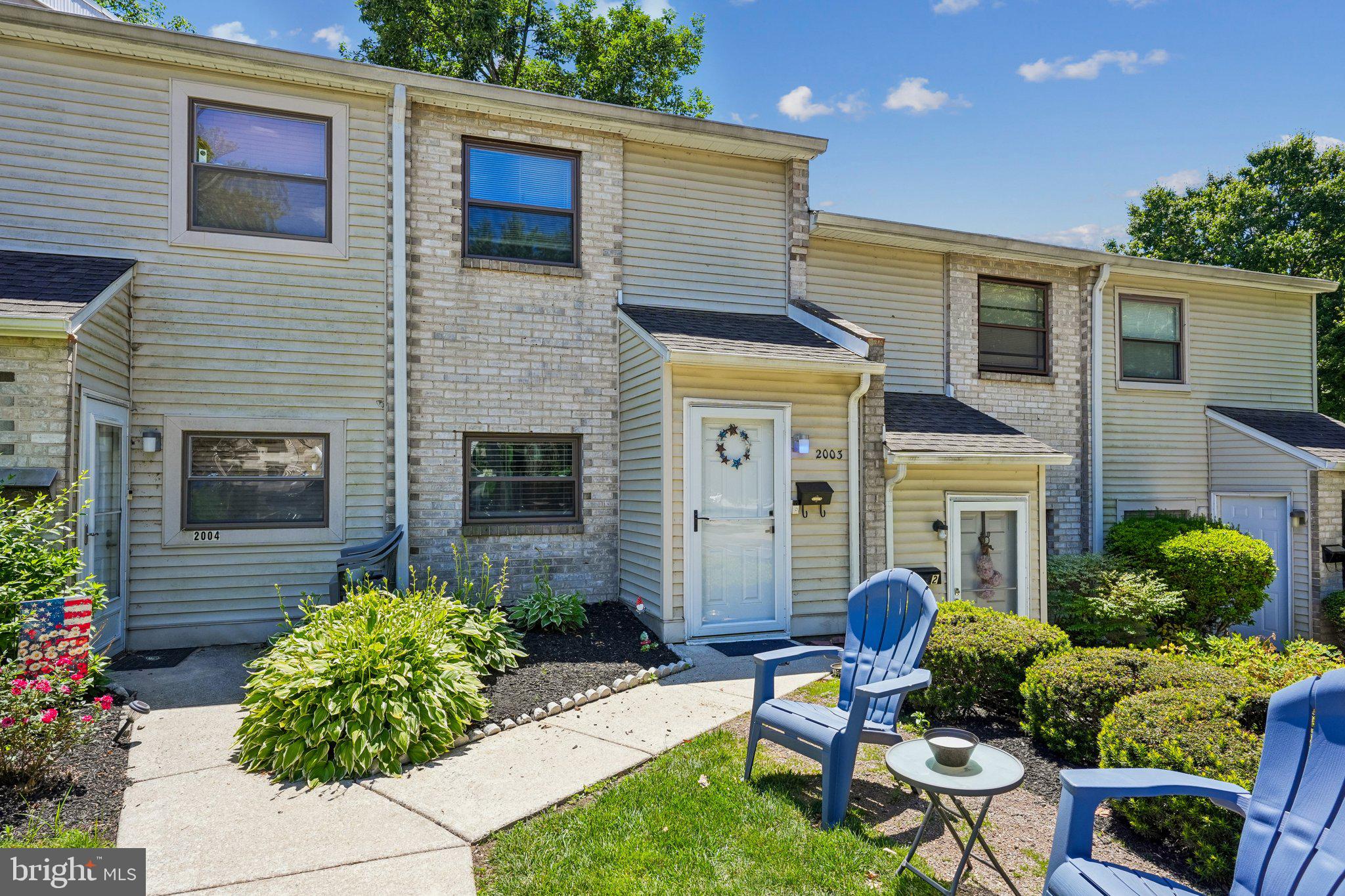 Welcome to desirable Goshen Valley II!  This 2 bedroom, 1.5 bath home offers a blend of comfort, convenience, and location. Recent updates include newer windows and sliding glass door (2018), front door and storm door (2021), HVAC system just 2 years old, hot water heater less than 2 years old, and new flooring throughout the main level, along with an updated powder room vanity and toilet (2024). The inviting family room just off the kitchen features a cozy wood burning fireplace, creating the perfect space to relax. Step outside to your private rear patio, ideal for enjoying your morning coffee. Residents of Goshen Valley enjoy access to outstanding community amenities, including a swimming pool, recreation center, tennis and pickleball courts, playground, lawn maintenance, snow removal, exterior building maintenance and pet friendly living (buyer to verify association rules and restrictions). Conveniently located near West Goshen Community Park, West Goshen Town Center, and just minutes from the restaurants, boutiques, and vibrant downtown atmosphere of West Chester, this home offers low maintenance living in a highly sought after location!