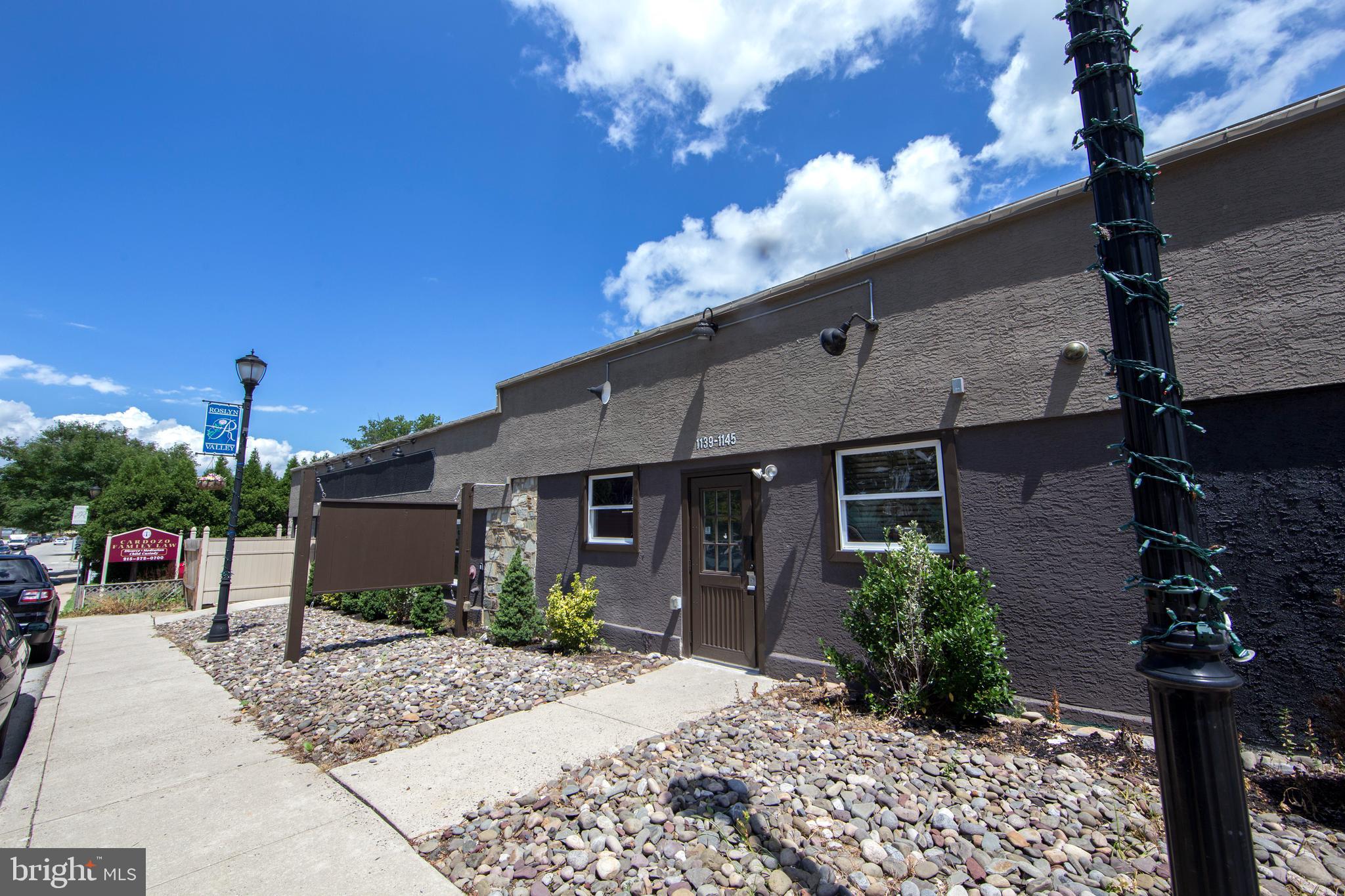 Completely remodeled and renovated restaurant, currently tenant occupied, in the middle of densely populated suburban Philadelphia area.  All updated major mechanical systems, newer kitchen equipment, and a new in 2018 interior finish including tables, chairs, lights, etc.  A front "bar" style area is clean and sleek with modernist style, brand new hostess stand, new bathrooms, and a large primary dining room almost fifty feet deep. Two walk-in boxes, full kitchen facilities, and a fenced back patio offers potential for additional space for patrons. Centrally located just off route 611, could also present a unique space for other commercial uses such as retail, office, medical, etc after you collect the income from the current lease.