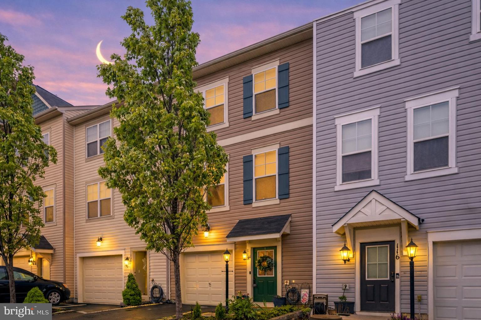 Step into Snowden Bridge — a lively, welcoming community designed for everyday living and easy enjoyment. From the large community pool to the walking trails, sports courts, dog park, and wide‑open green spaces, it’s a place where people truly settle in and stay awhile.

This 3‑bedroom, 2‑full, 2‑half bath townhouse offers comfort and flexibility across three thoughtfully designed levels. The entry level features a finished flex space that can serve as a den, office, workout room, or even a bedroom, along with a convenient half bath.

On the main living level, you’ll find an inviting kitchen with an island, a dedicated dining area, and a bright family room — a comfortable setup for everyday routines and relaxed evenings at home.

The top level includes the primary suite with a well‑appointed bath and a walk‑in closet. Bedrooms two and three share a full hall bath, and the washer/dryer is located on this level to make laundry days easier.

Outside, enjoy a fully fenced yard, a storage shed, and a wonderful deck that’s perfect for cookouts, playtime, or simply unwinding. This home backs to the trees, offering the kind of highly sought‑after privacy that makes this one feel like home.

Move in just in time to enjoy all the summer fun. You’ll be close to schools, shopping, and major commuter routes, keeping day‑to‑day life running smoothly. Schedule your tour today