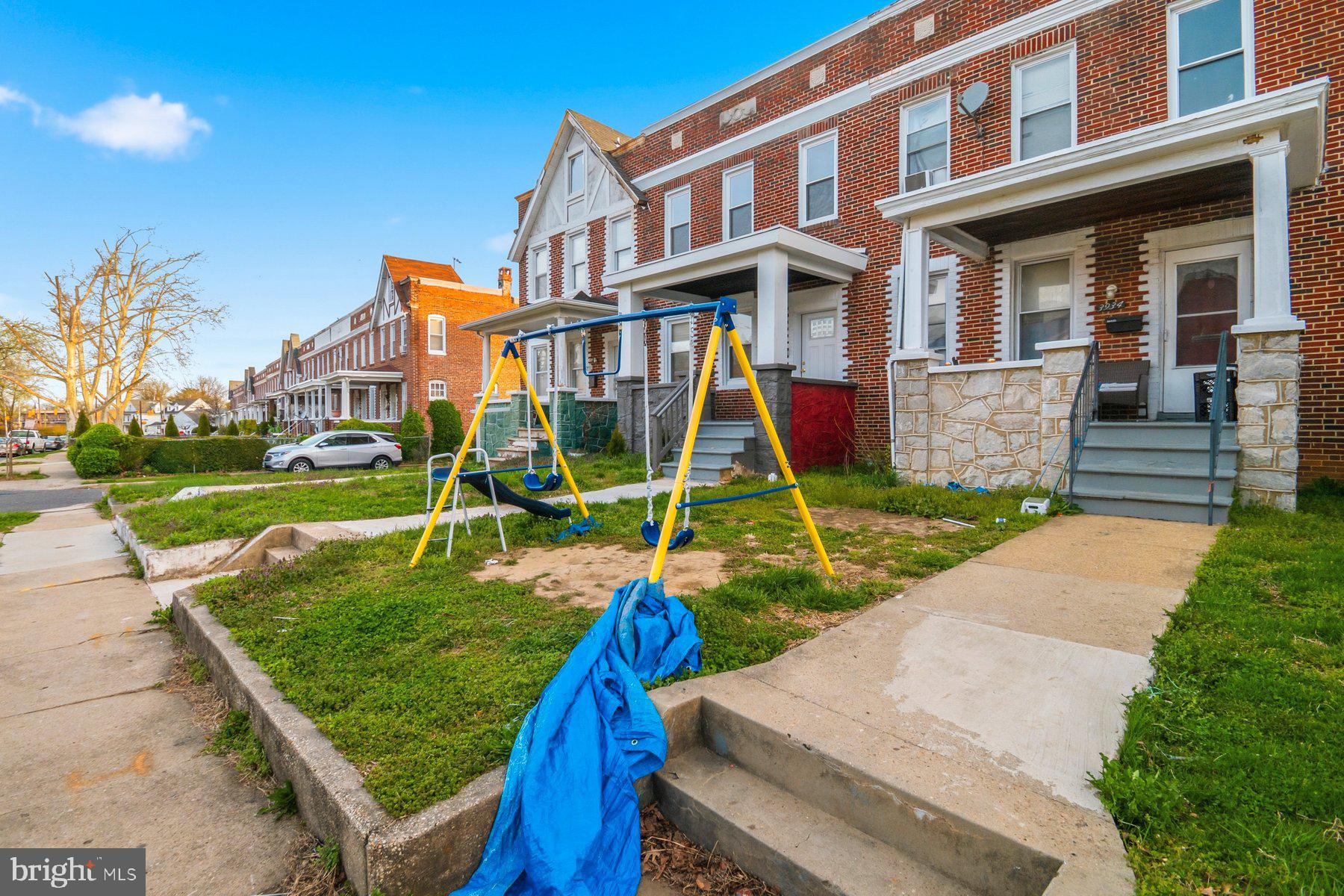 The perfect investment opportunity awaits you with this 3BR/1BA Townhome located on a quiet street in  Dolfield.  This home features a covered front porch with a beadboard ceiling, a fenced back yard with some green space, and three floors of living space with a walk-out from the lower floor.  Imagine the possibilities this home offers including close to shopping, restaurants, and commuter routes.