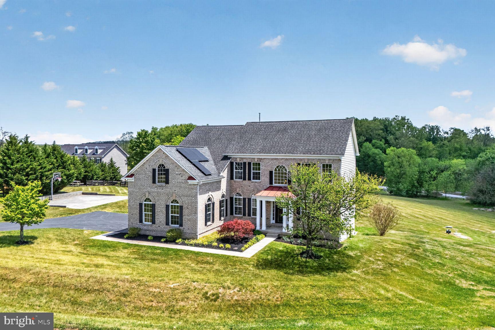 •Dakota Creek Farm   • Carrington Builder  • Boxwood II Model  • Approximately 5417 square feet • NO HOA 

The ideal home for an active indoor/outdoor lifestyle. Impressive 4 bedroom, 4.5 bath estate on 3.78 acres of land, this property is ready for you! The neutral paint and tasteful finishes make the perfect backdrop for your furnishings. You're going to fall in love with the spacious layout -> perfect for family time and entertaining alike. A separate dining room, living room and office cater to more formal gatherings while the open concept eat-in kitchen and living room are ideal for more casual get togethers. Countless upgrades throughout include custom molding, hardwood floors, 2 story foyer and 9'+ ceilings, recessed lighting, gas cooking on spacious kitchen island, and ample storage space. 


Check out the 3D Matterport & Floor Plans 

••Spend your evenings on the top tier deck, where the only thing between you and the stars is the gentle country breeze.  Below, the covered porch offers a cozy shaded nook to relax and watch the landscape change with the seasons. 
Oversized 3 car garage for extra storage space or workshop. Firepit and Basketball Court & Hoop. Enjoy stunning country views on 3.78 acres.  New Flooring, New Dishwasher and Fresh Paint Throughout!  HVAC & Water Heater 2010, Renovated Primary Bath 2024

North West Facing, Solar Panels Installed (Fully Paid)

••This premier location offers a peaceful, rural lifestyle just minutes from the vibrant towns of Leesburg and Purcellville—each brimming with local shops, fine dining, and cultural experiences. Welcome to Western Loudoun, affectionately known as DC’s Wine Country, where rolling vineyards, charming farm-to-table markets, and world-class wineries define the pace of life. Enjoy easy access to Dulles International Airport, just 30 minutes away, and Washington, D.C., less than an hour’s drive—offering the perfect blend of tranquil countryside living with convenient city access. This exceptional property is more than just a home—it’s a lifestyle. Come experience the beauty and luxury of Loudoun County living at its finest.