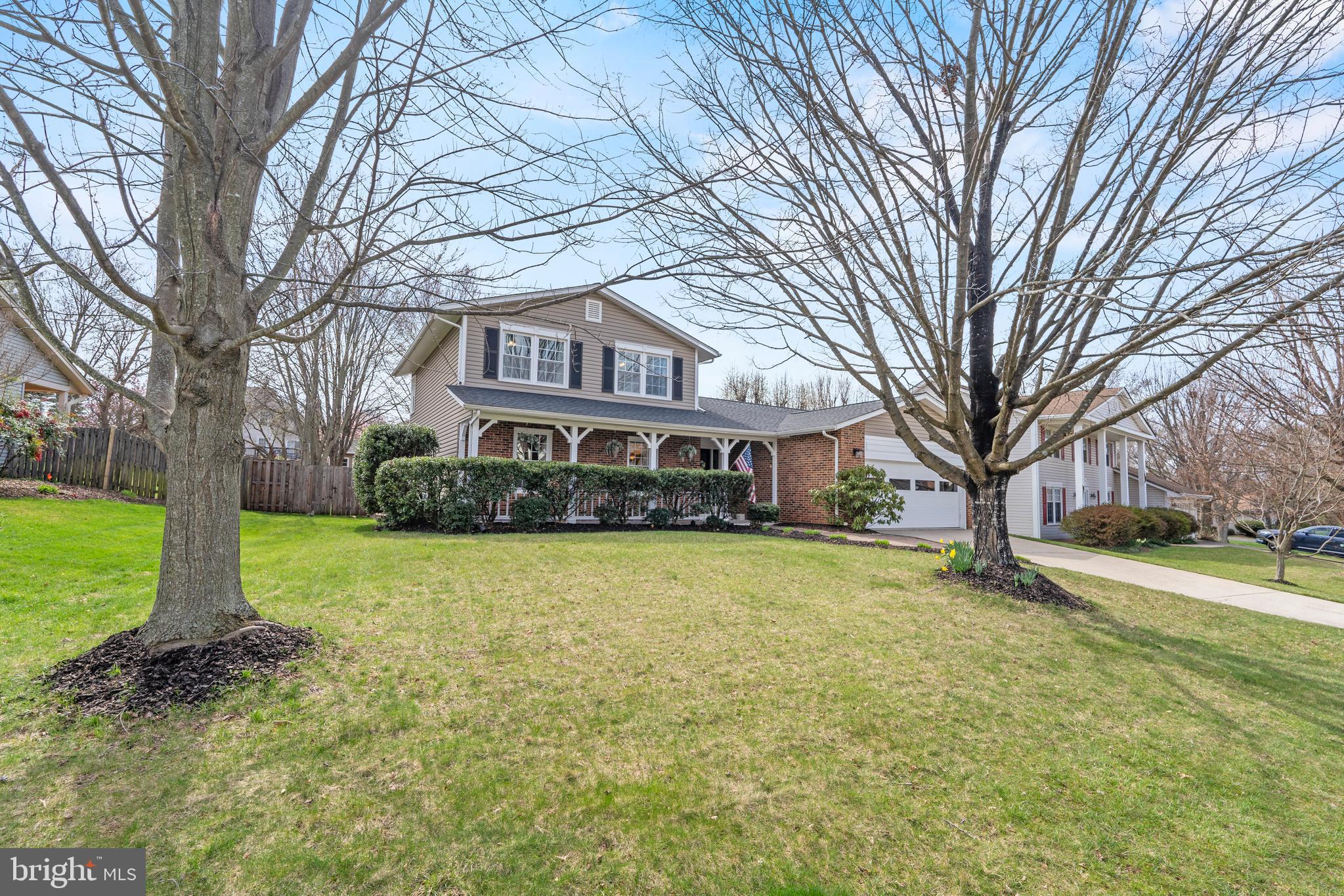Welcome to this meticulously maintained, move-in-ready home in the highly desired Chantilly Highlands neighborhood. With gleaming hardwood floors on both the main and upper levels, this 4-bedroom, 3-full-bath treasure exudes warmth and charm.

Step inside to discover an elegant formal living room and a sophisticated dining area, perfect for hosting gatherings. At the heart of the home, the kitchen stands ready to entertain, featuring quality finishes and stylish fixtures while effortlessly flowing into the inviting family room. Here, a wood-burning fireplace creates a cozy haven. The main level also features a fourth bedroom and a full bath.  Main level living without the stairs!

Step outside to the serene screened-in porch, an idyllic spot for morning coffee, as you overlook the fully fenced backyard, complete with a delightful firepit and convenient storage shed.

Upstairs, three generously sized bedrooms await, including a luxurious primary suite. The suite's opulent bath features a large soaking tub, oversized shower, and sleek double vanity for a spa-like retreat.

The lower level offers an expansive finished recreation room adorned with ceramic tile—the perfect setting for your home theater or games area. A versatile den provides the ideal space for a quiet office or exercise room and an abundant storage area for your organizational needs.

Noteworthy features include a radon mitigation system, a two-car garage fitted with built-in storage, and an EV charging station.

With no carpet to be found, this pristine residence is truly turnkey. Located conveniently close to major thoroughfares, Dulles Airport, vibrant shopping, popular restaurants, and top-rated schools.

This is a must-see home! Contracts, if any, should be submitted by Sunday evening, and the seller will review all offers on Monday. The seller reserves the option of choosing an offer to work with at any time!

New Roof 2020 w/ transferrable warranty!